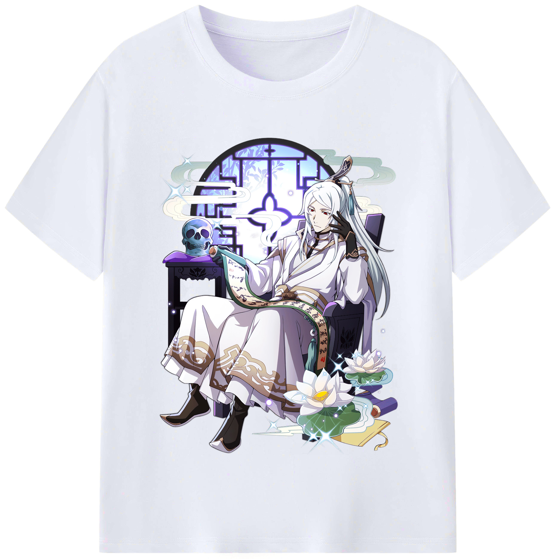 （画像用） 文豪ストレイドッグス Bungo Stray Dogs レディースカジュアルプリントTシャツ（綿100％）