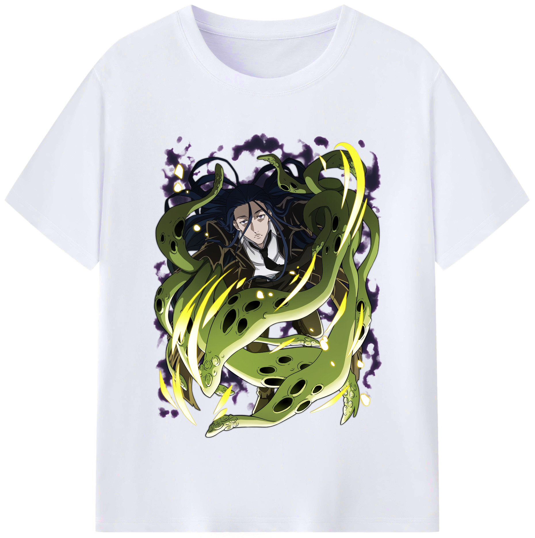 （画像用） 文豪ストレイドッグス Bungo Stray Dogs レディースカジュアルプリントTシャツ（綿100％）