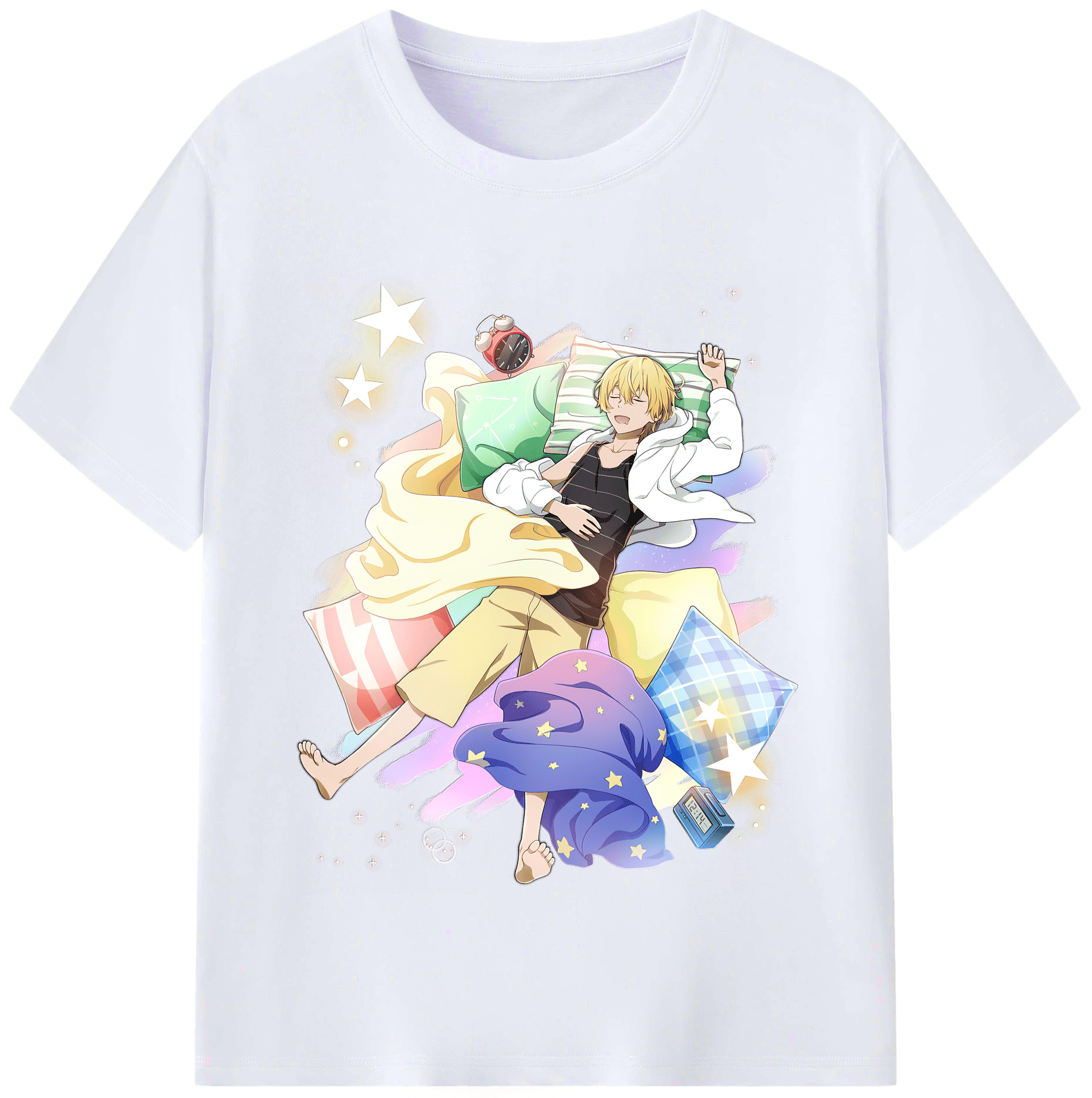 （画像用） 文豪ストレイドッグス Bungo Stray Dogs レディースカジュアルプリントTシャツ（綿100％）