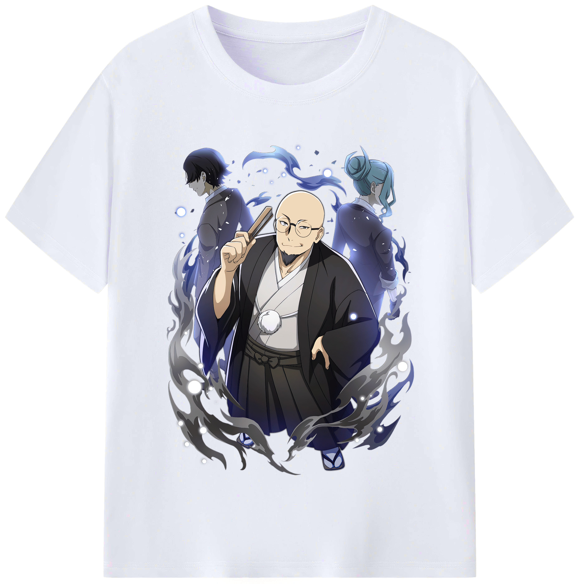 （画像用） 文豪ストレイドッグス Bungo Stray Dogs レディースカジュアルプリントTシャツ（綿100％）