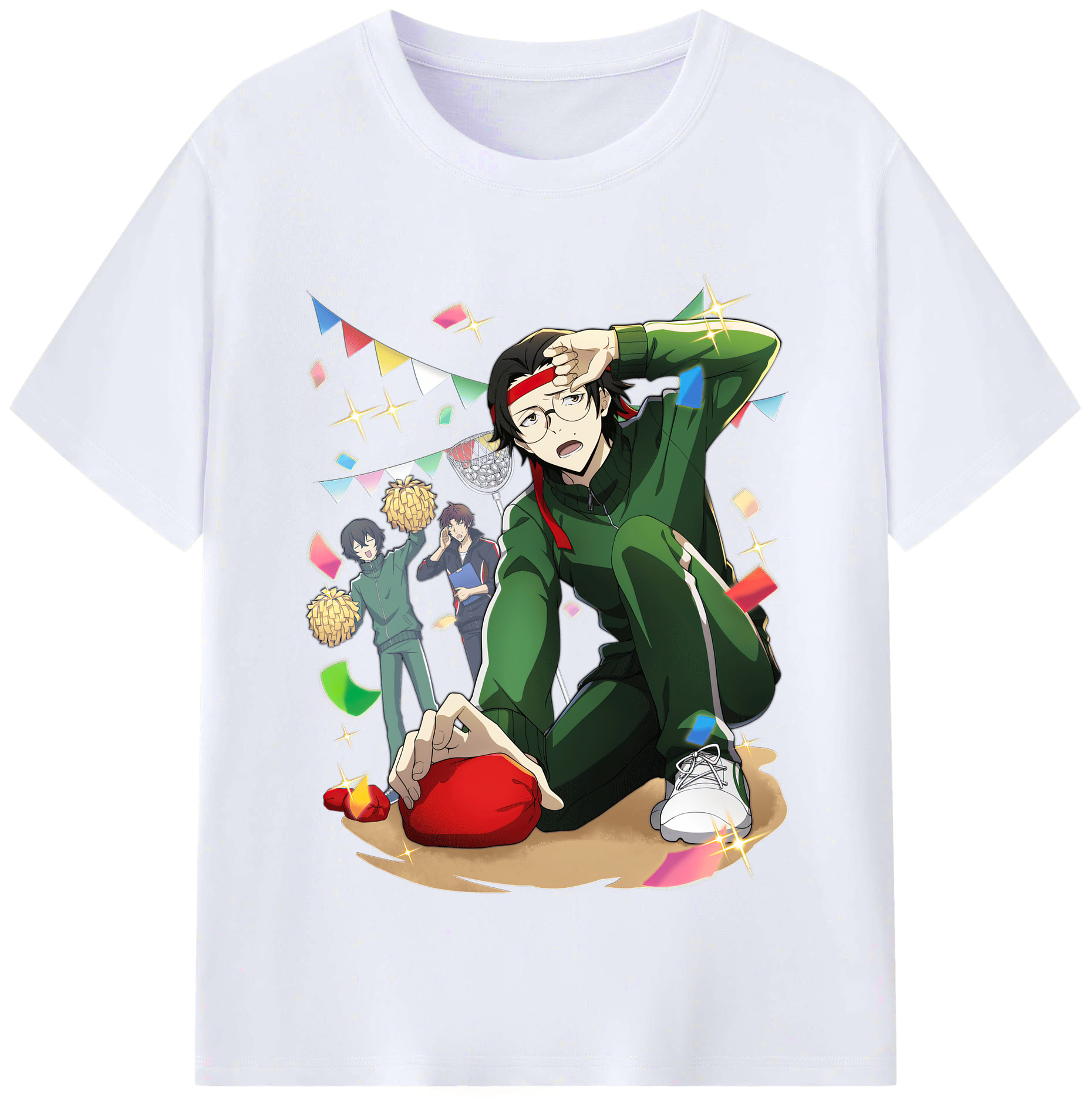 （画像用） 文豪ストレイドッグス Bungo Stray Dogs レディースカジュアルプリントTシャツ（綿100％）