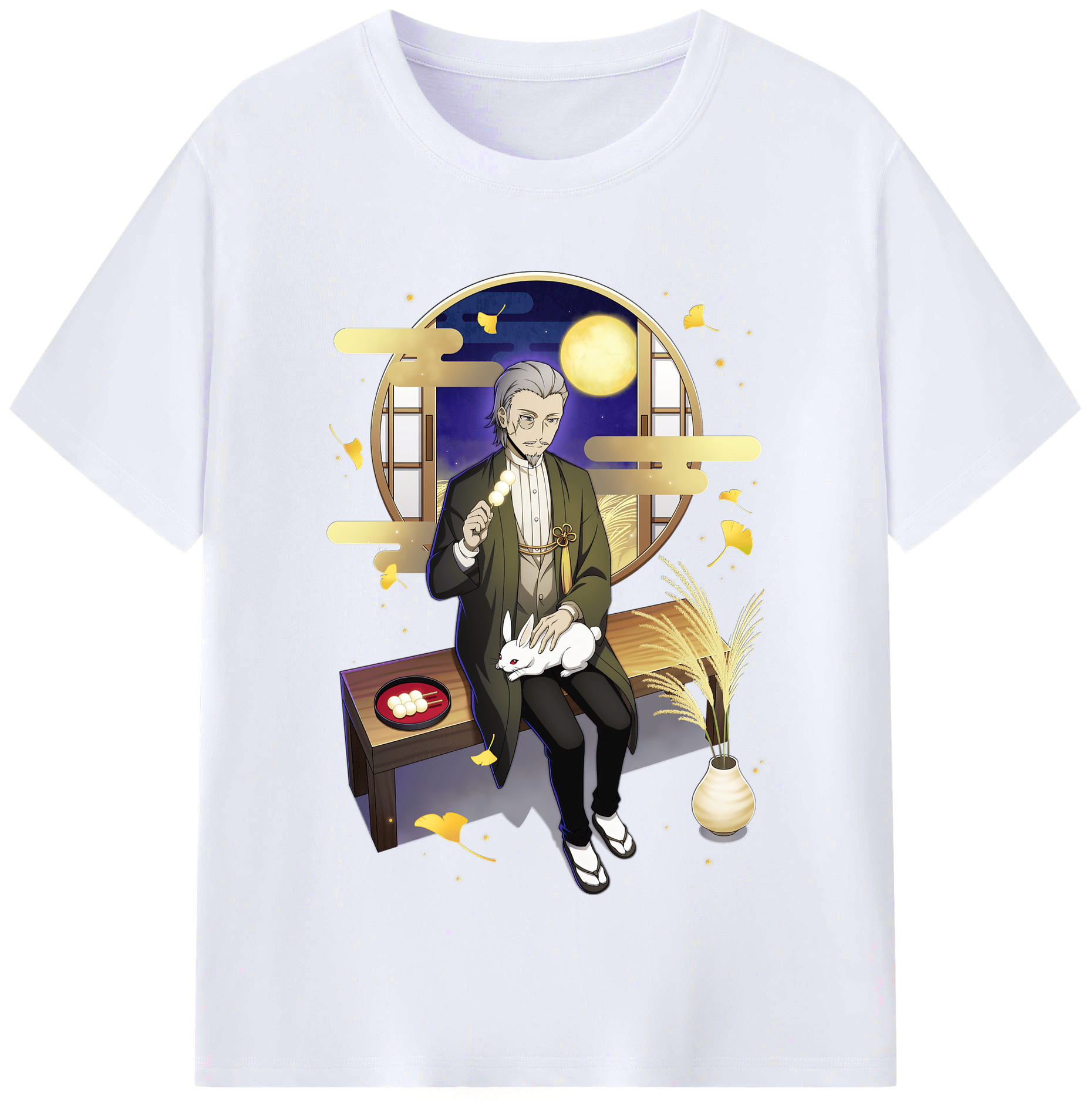 （画像用） 文豪ストレイドッグス Bungo Stray Dogs レディースカジュアルプリントTシャツ（綿100％）
