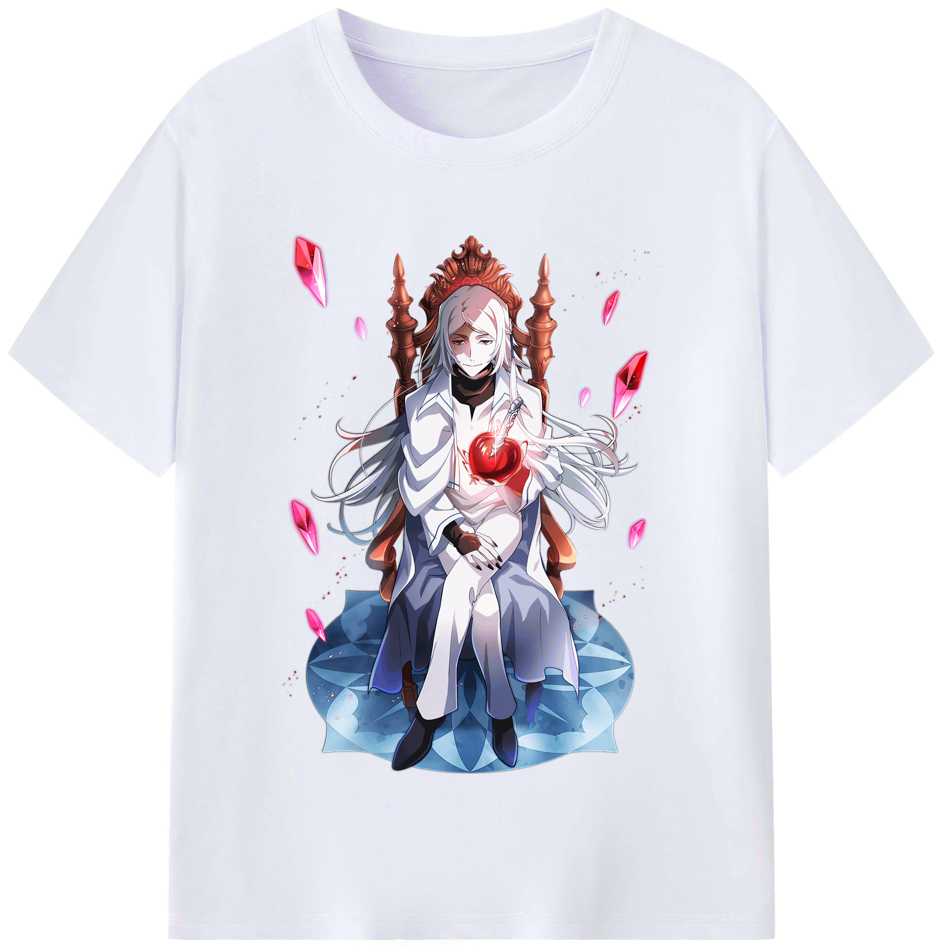（画像用） 文豪ストレイドッグス Bungo Stray Dogs レディースカジュアルプリントTシャツ（綿100％）