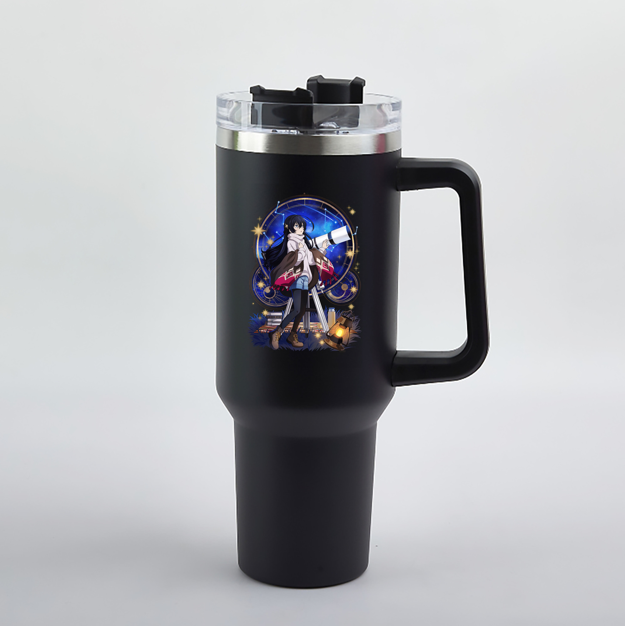 （画像用） 文豪ストレイドッグス Bungo Stray Dogs 1200mL車用タンブラー（カラープリント）