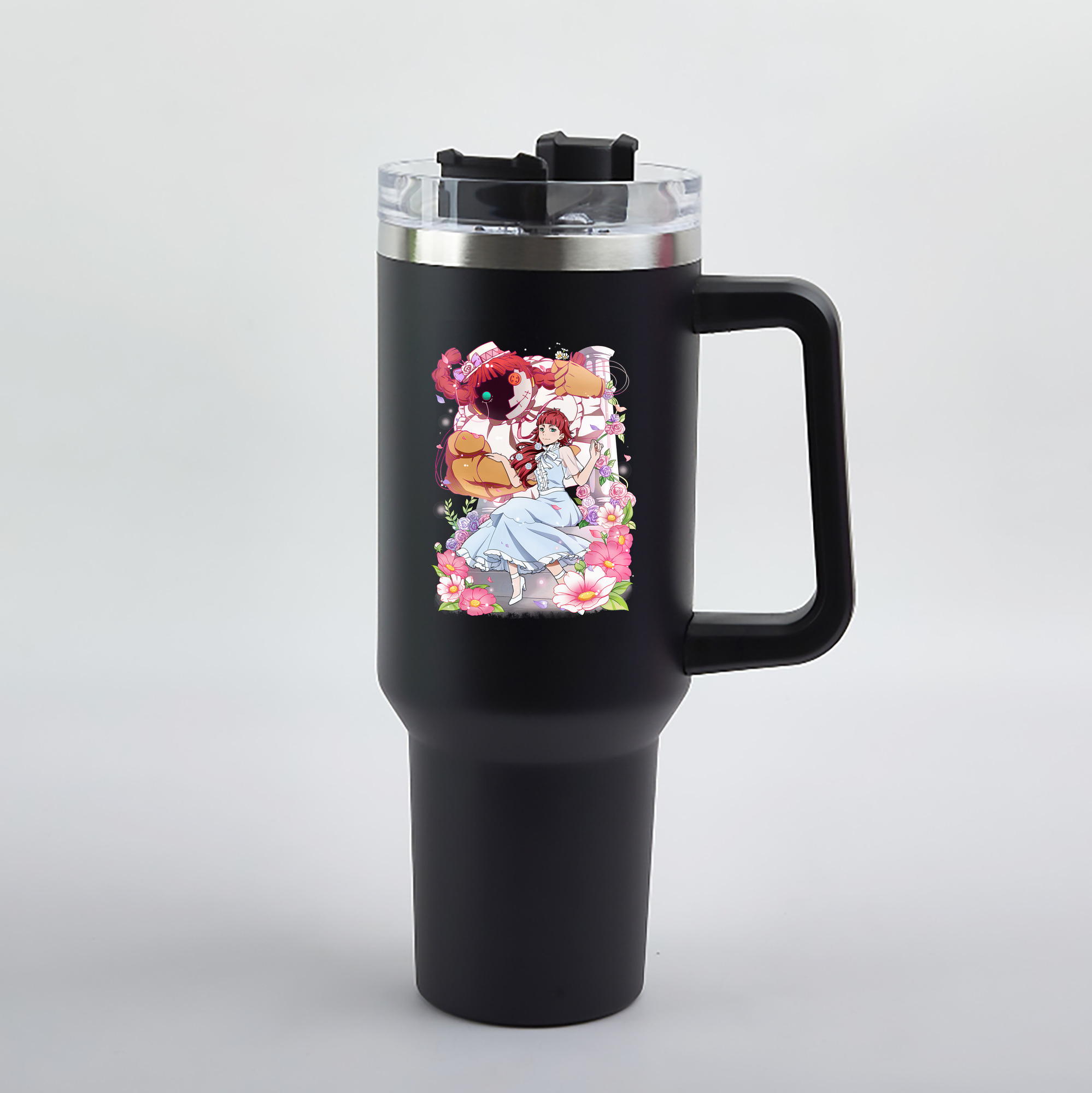 （画像用） 文豪ストレイドッグス Bungo Stray Dogs 1200mL車用タンブラー（カラープリント）