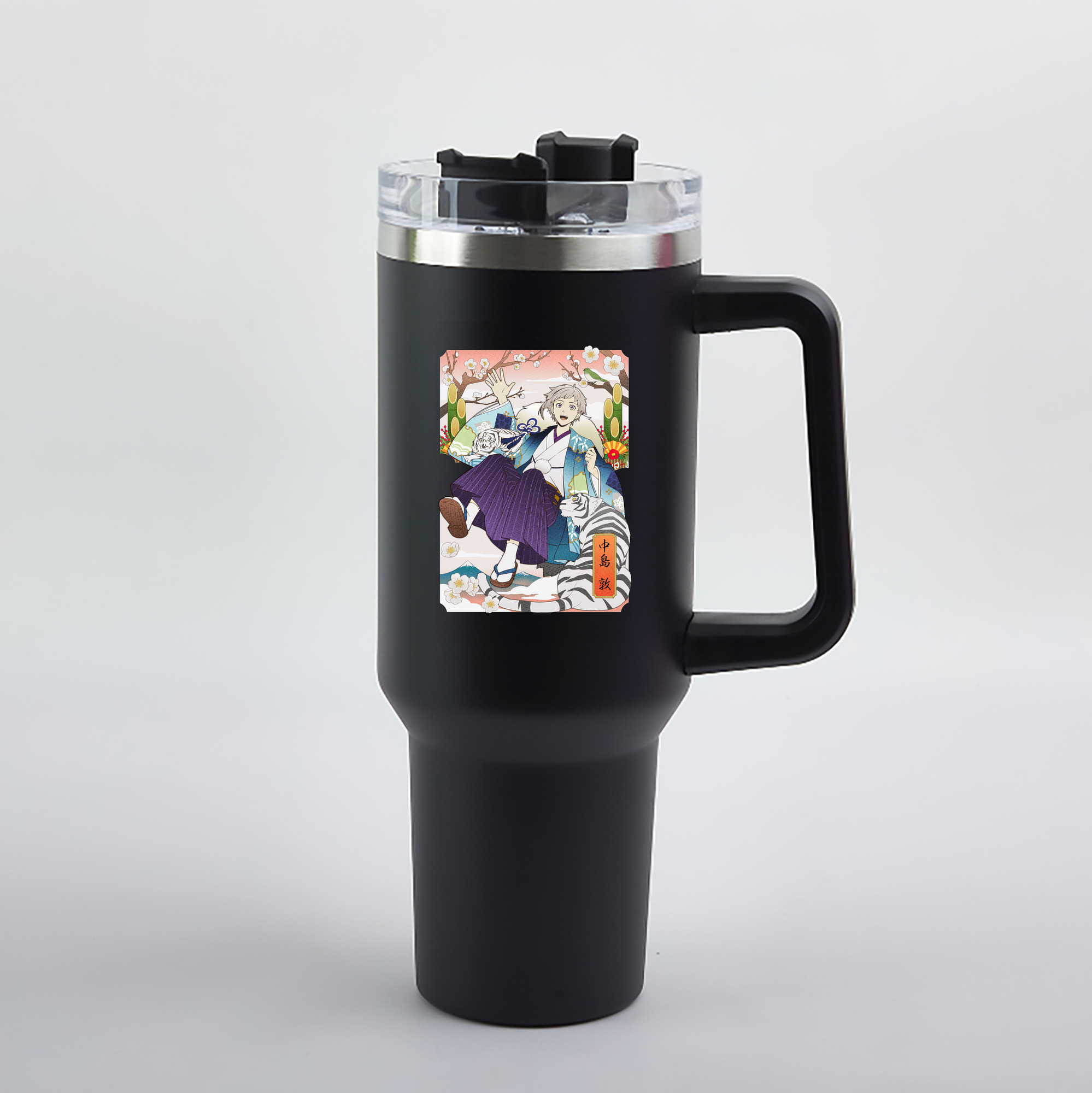（画像用） 文豪ストレイドッグス Bungo Stray Dogs 1200mL車用タンブラー（カラープリント）
