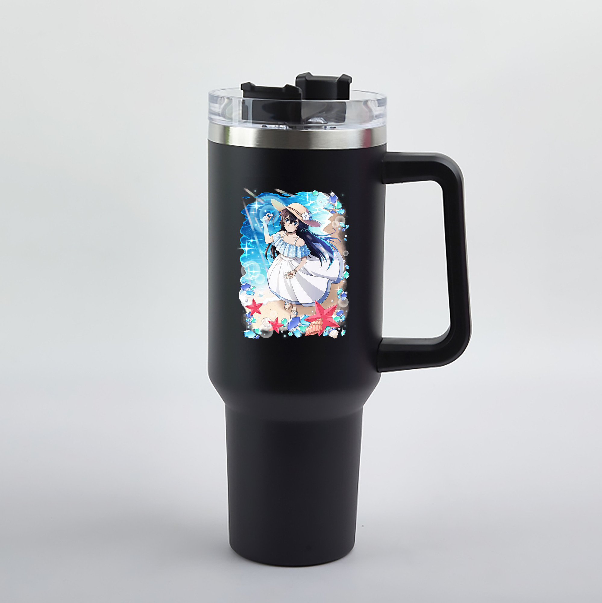 （画像用） 文豪ストレイドッグス Bungo Stray Dogs 1200mL車用タンブラー（カラープリント）