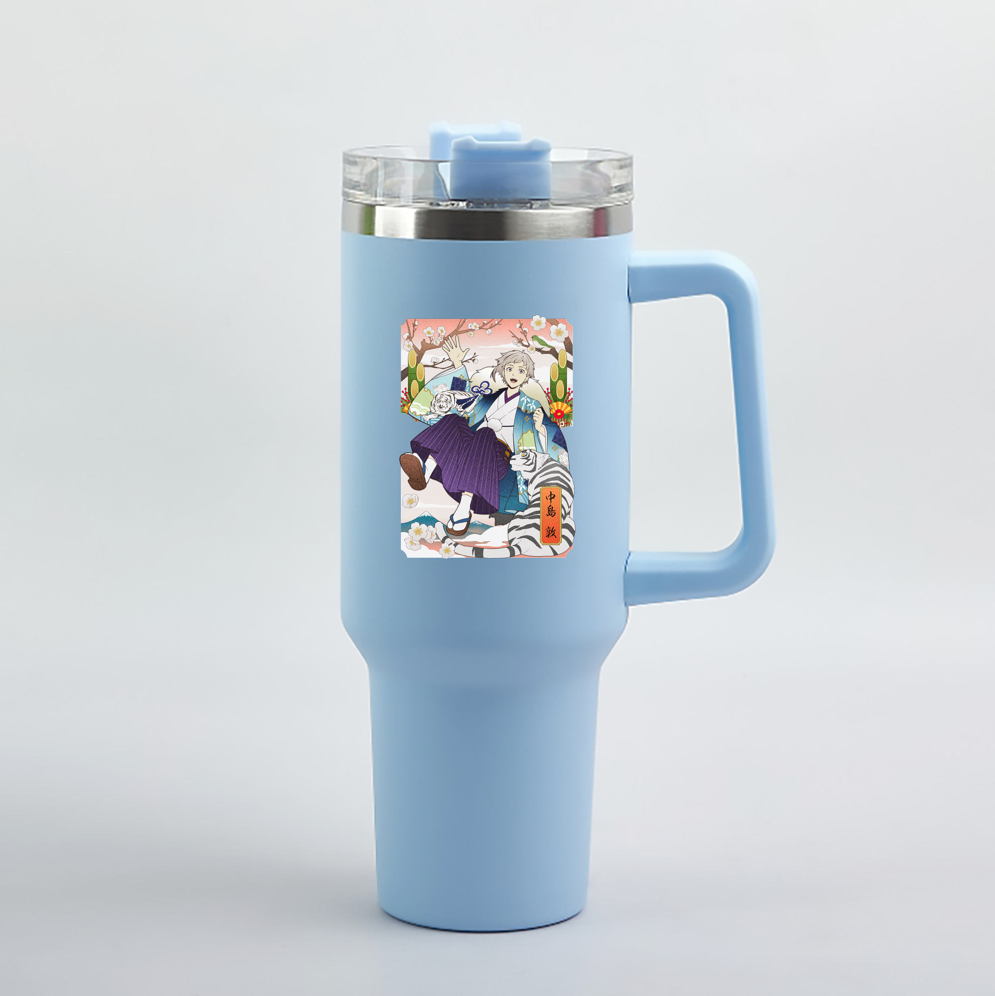 （画像用） 文豪ストレイドッグス Bungo Stray Dogs 1200mL車用タンブラー（カラープリント）