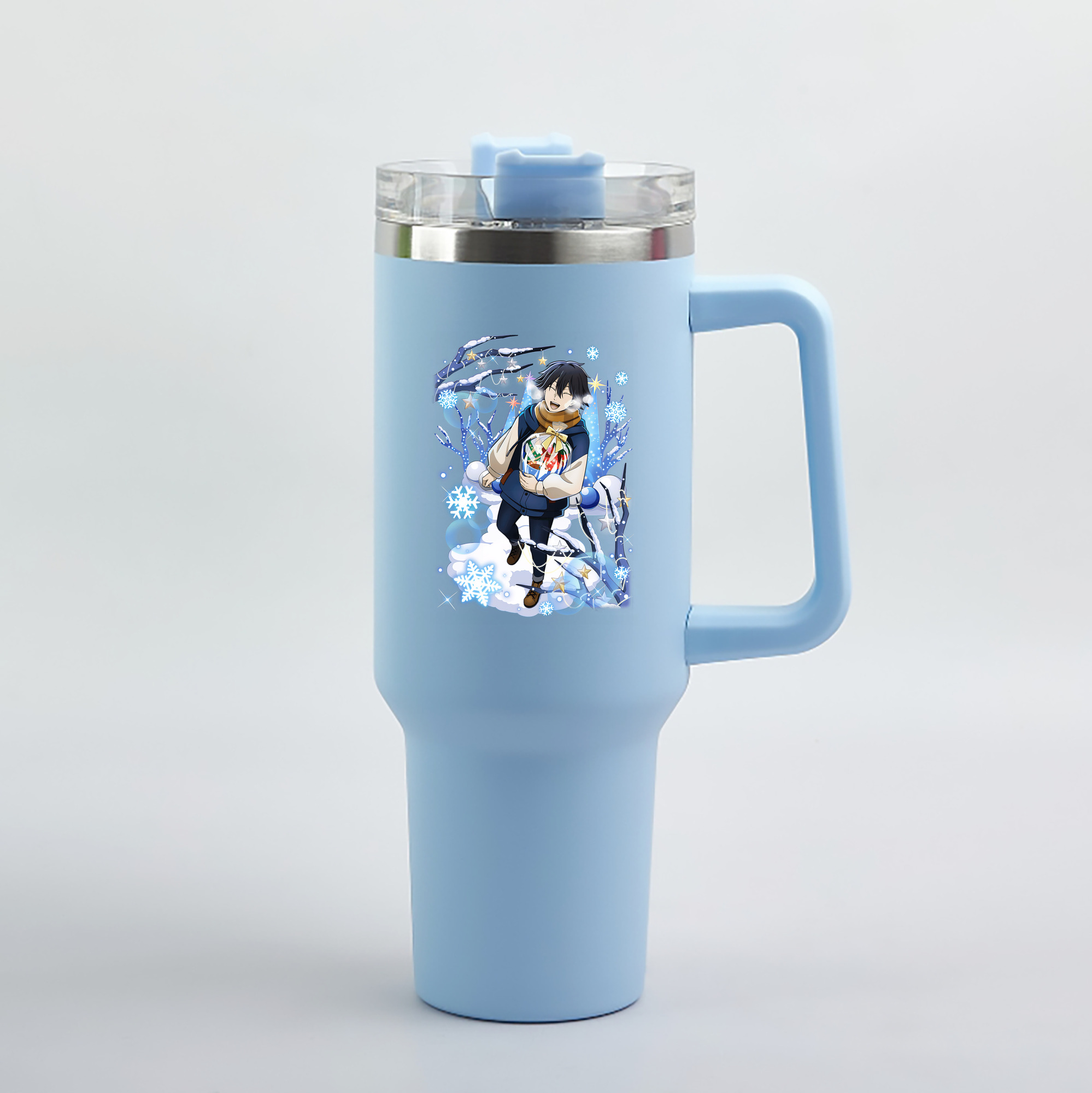 （画像用） 文豪ストレイドッグス Bungo Stray Dogs 1200mL車用タンブラー（カラープリント）