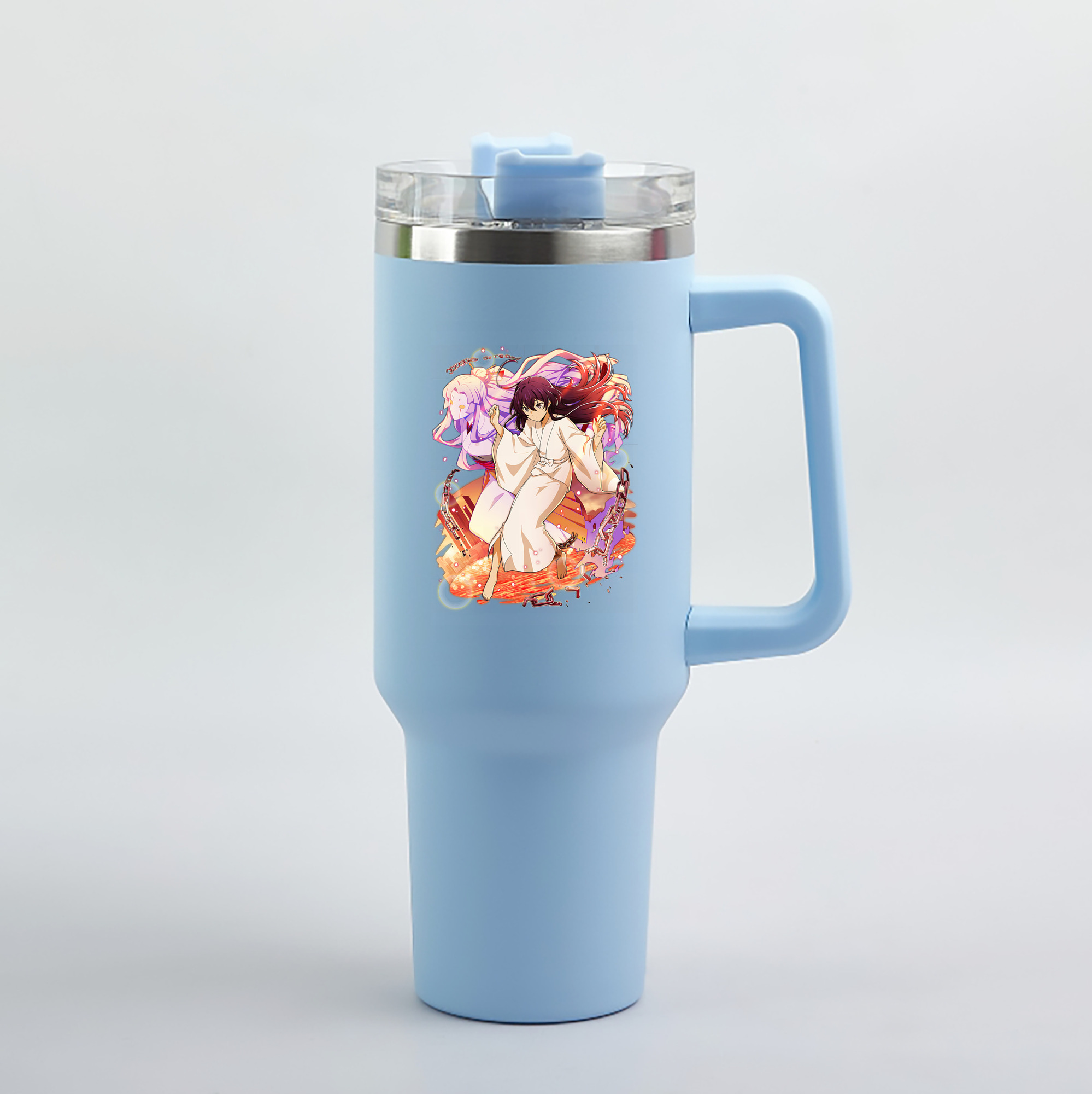 （画像用） 文豪ストレイドッグス Bungo Stray Dogs 1200mL車用タンブラー（カラープリント）