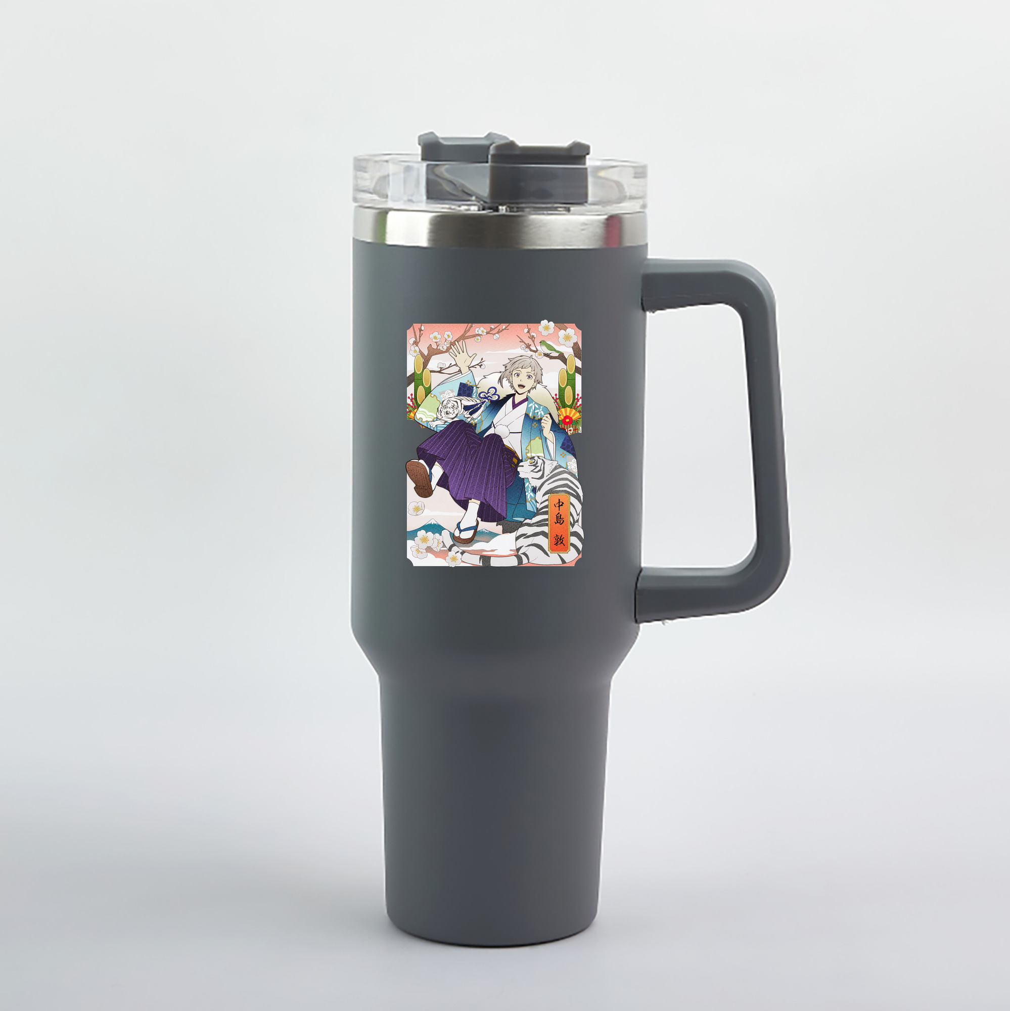 （画像用） 文豪ストレイドッグス Bungo Stray Dogs 1200mL車用タンブラー（カラープリント）
