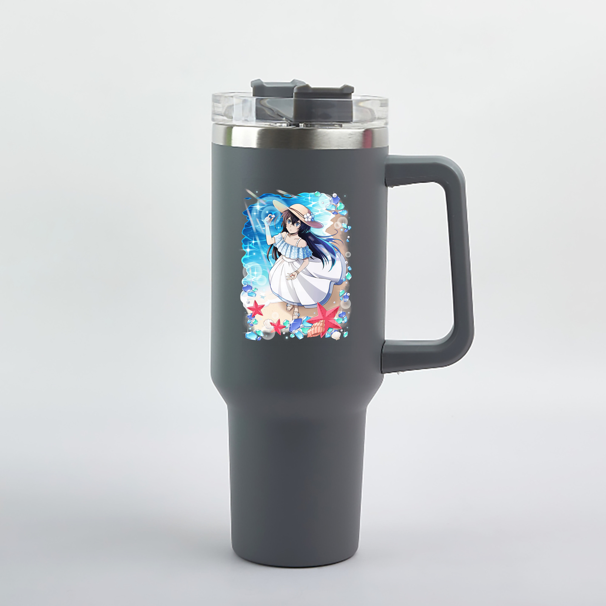 （画像用） 文豪ストレイドッグス Bungo Stray Dogs 1200mL車用タンブラー（カラープリント）