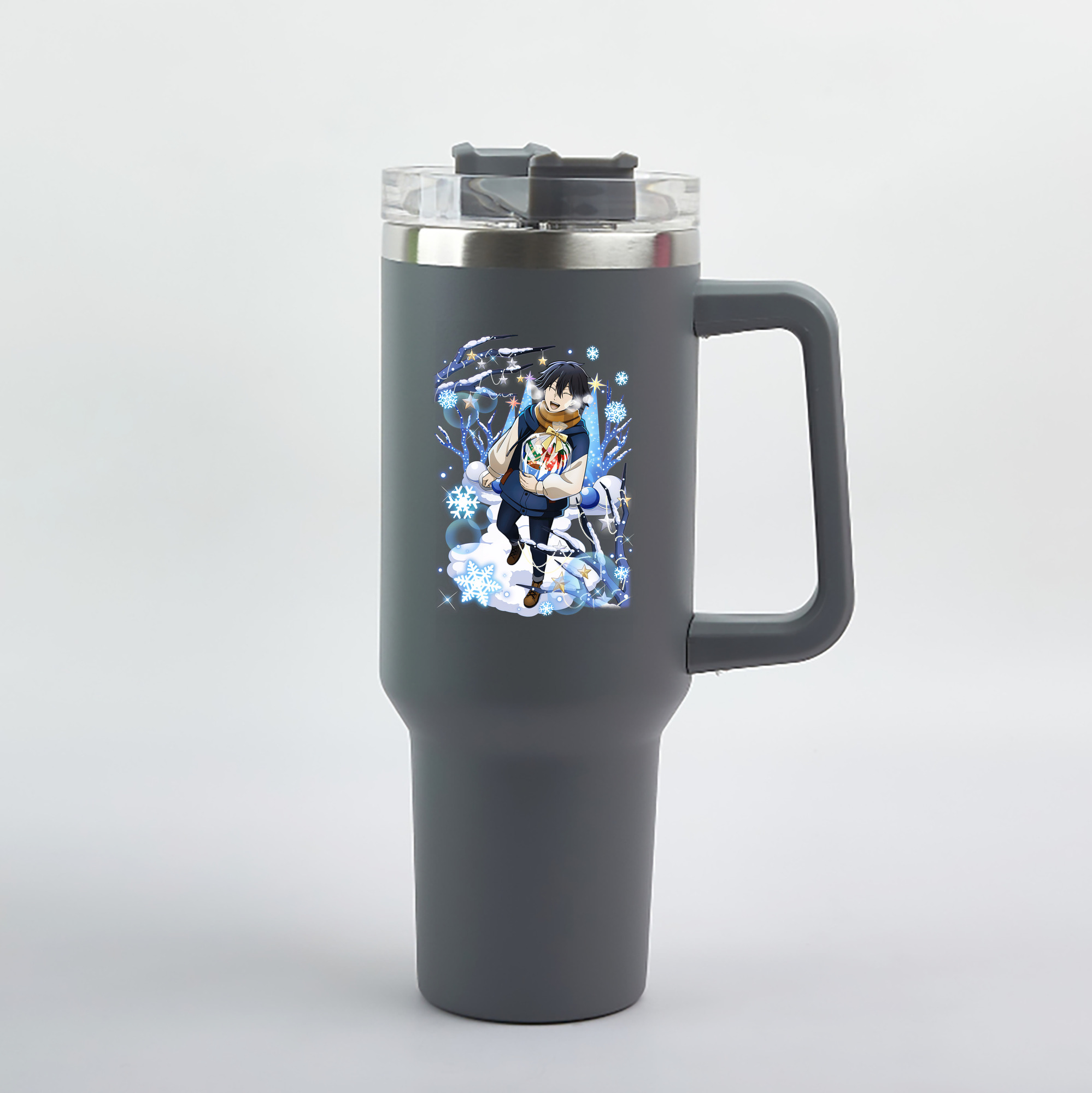 （画像用） 文豪ストレイドッグス Bungo Stray Dogs 1200mL車用タンブラー（カラープリント）