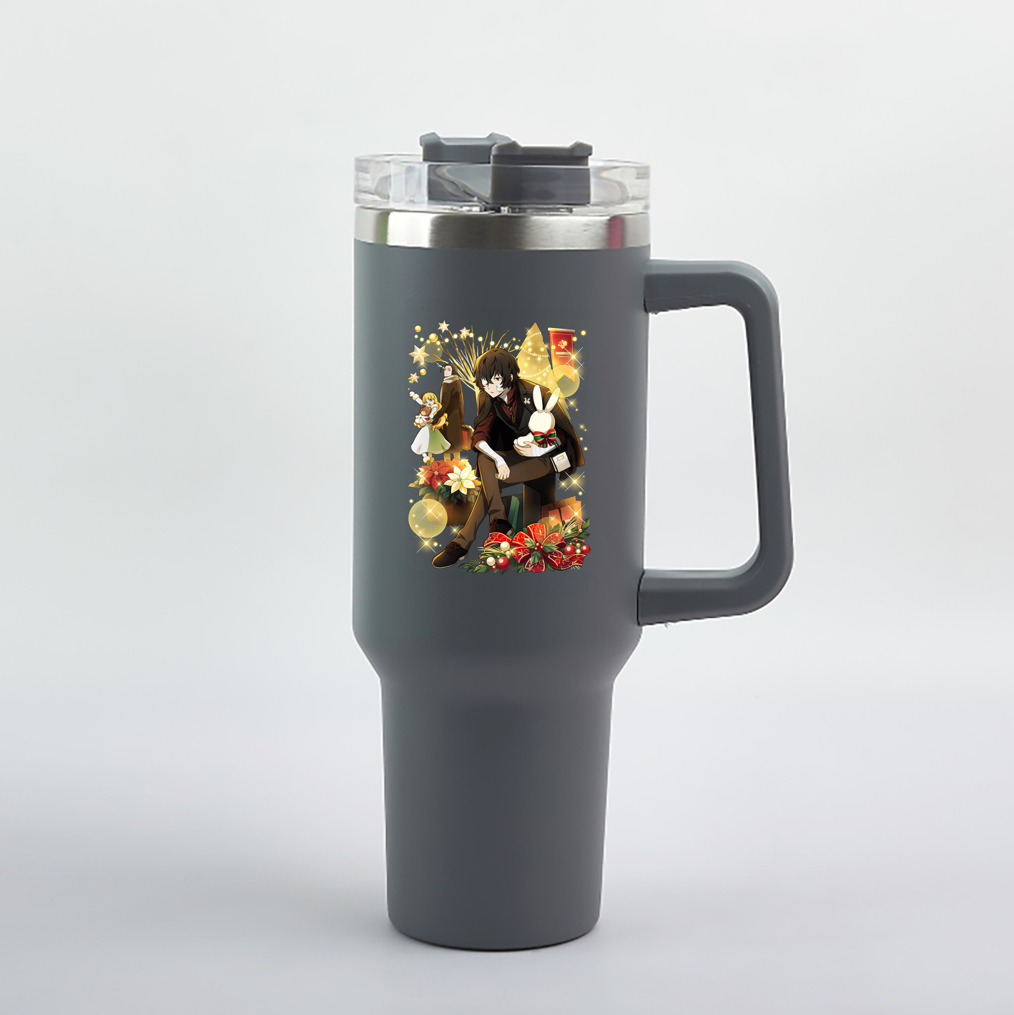 （画像用） 文豪ストレイドッグス Bungo Stray Dogs 1200mL車用タンブラー（カラープリント）