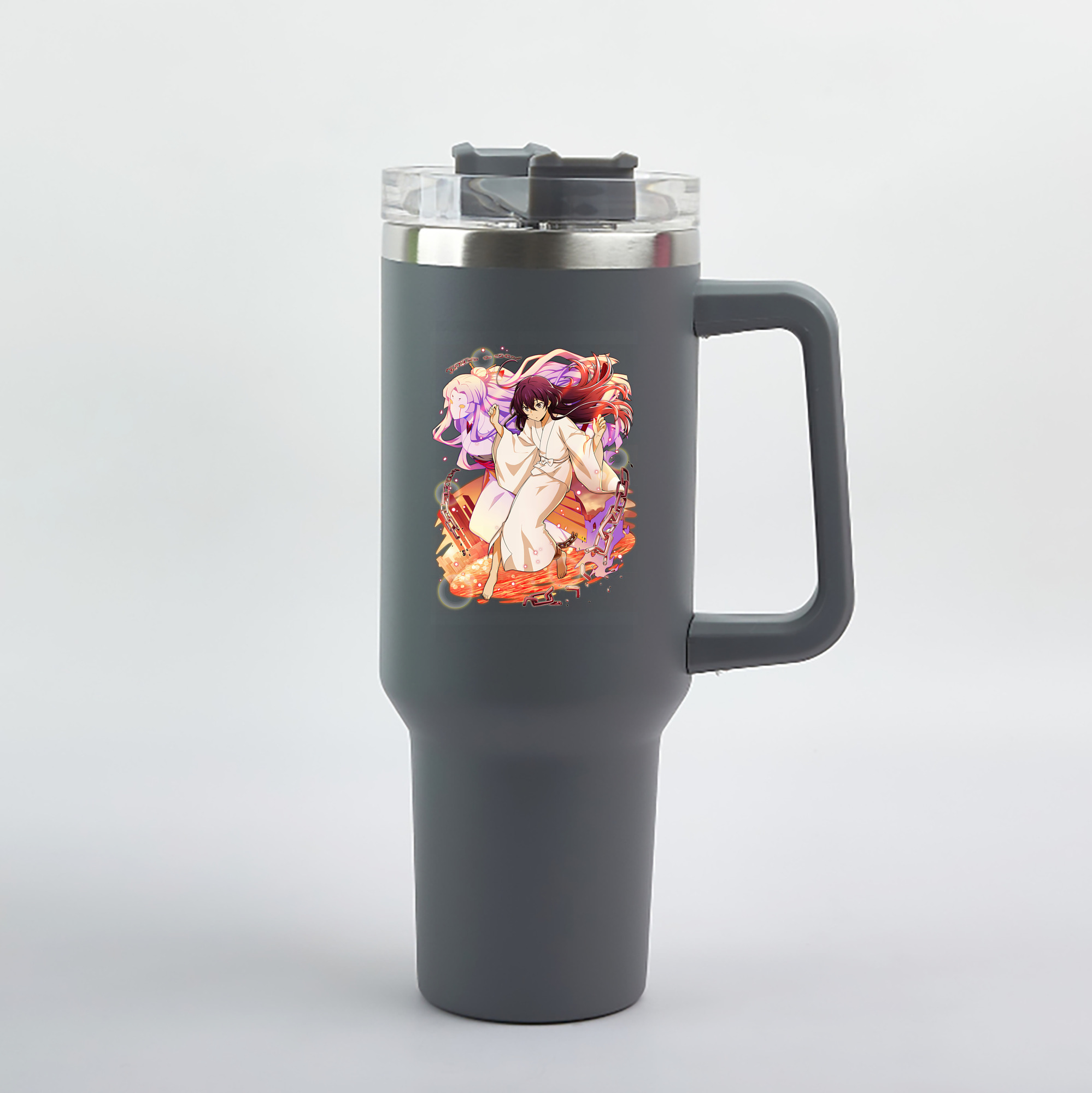 （画像用） 文豪ストレイドッグス Bungo Stray Dogs 1200mL車用タンブラー（カラープリント）