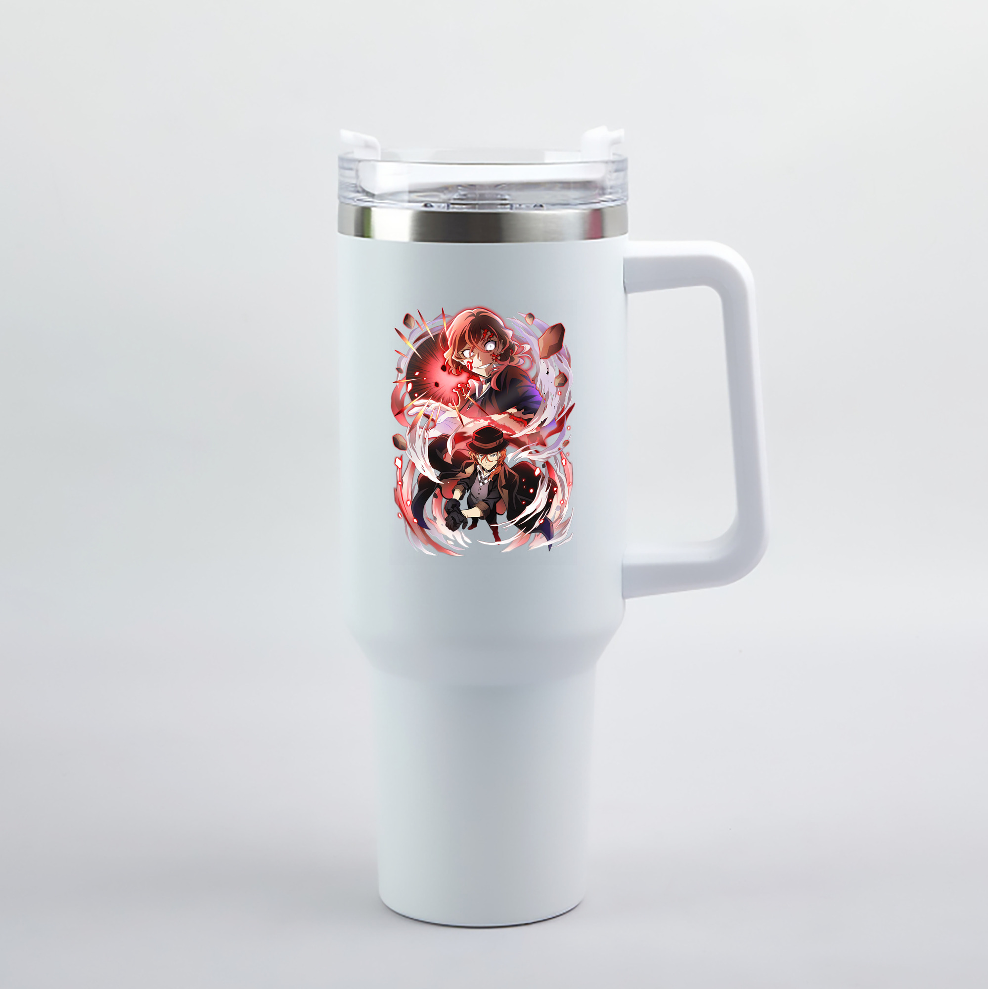 （画像用） 文豪ストレイドッグス Bungo Stray Dogs 1200mL車用タンブラー（カラープリント）