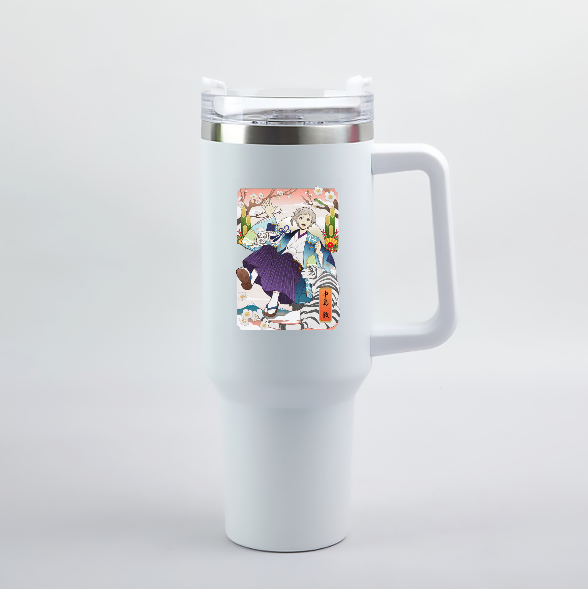 （画像用） 文豪ストレイドッグス Bungo Stray Dogs 1200mL車用タンブラー（カラープリント）