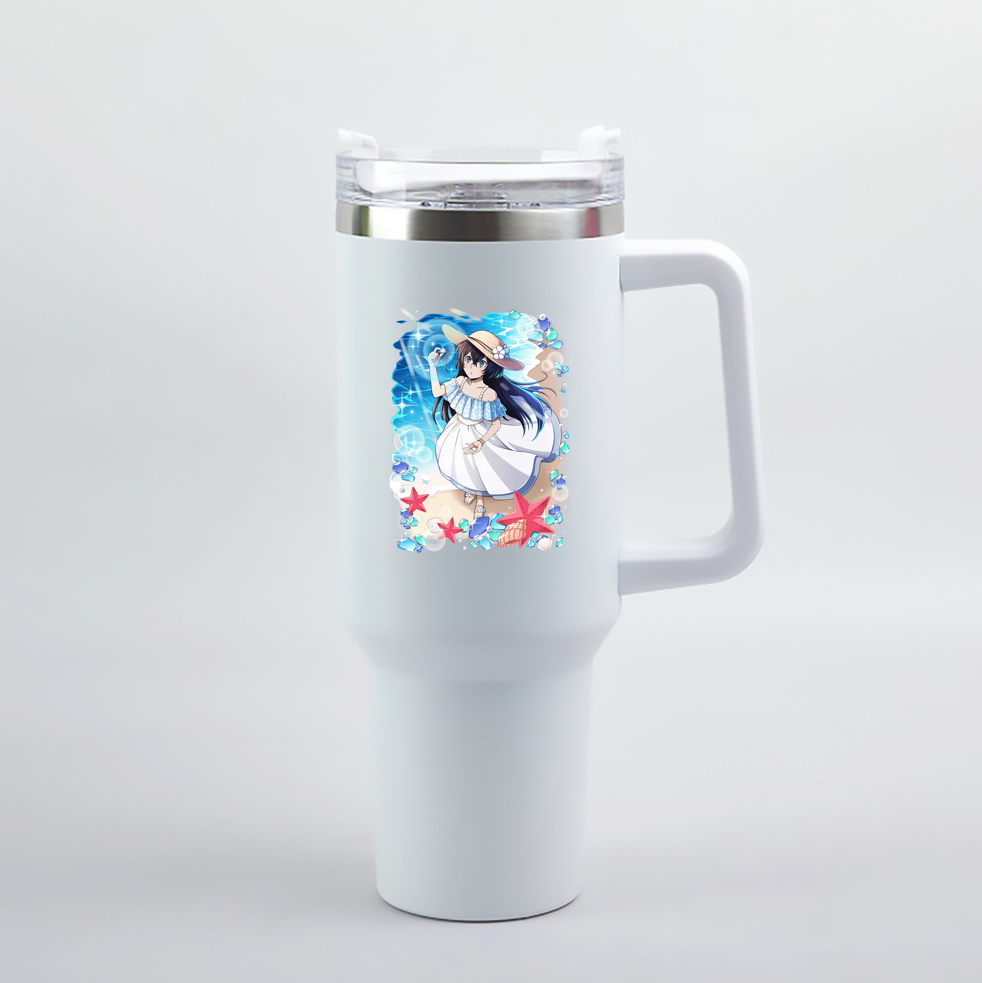 （画像用） 文豪ストレイドッグス Bungo Stray Dogs 1200mL車用タンブラー（カラープリント）