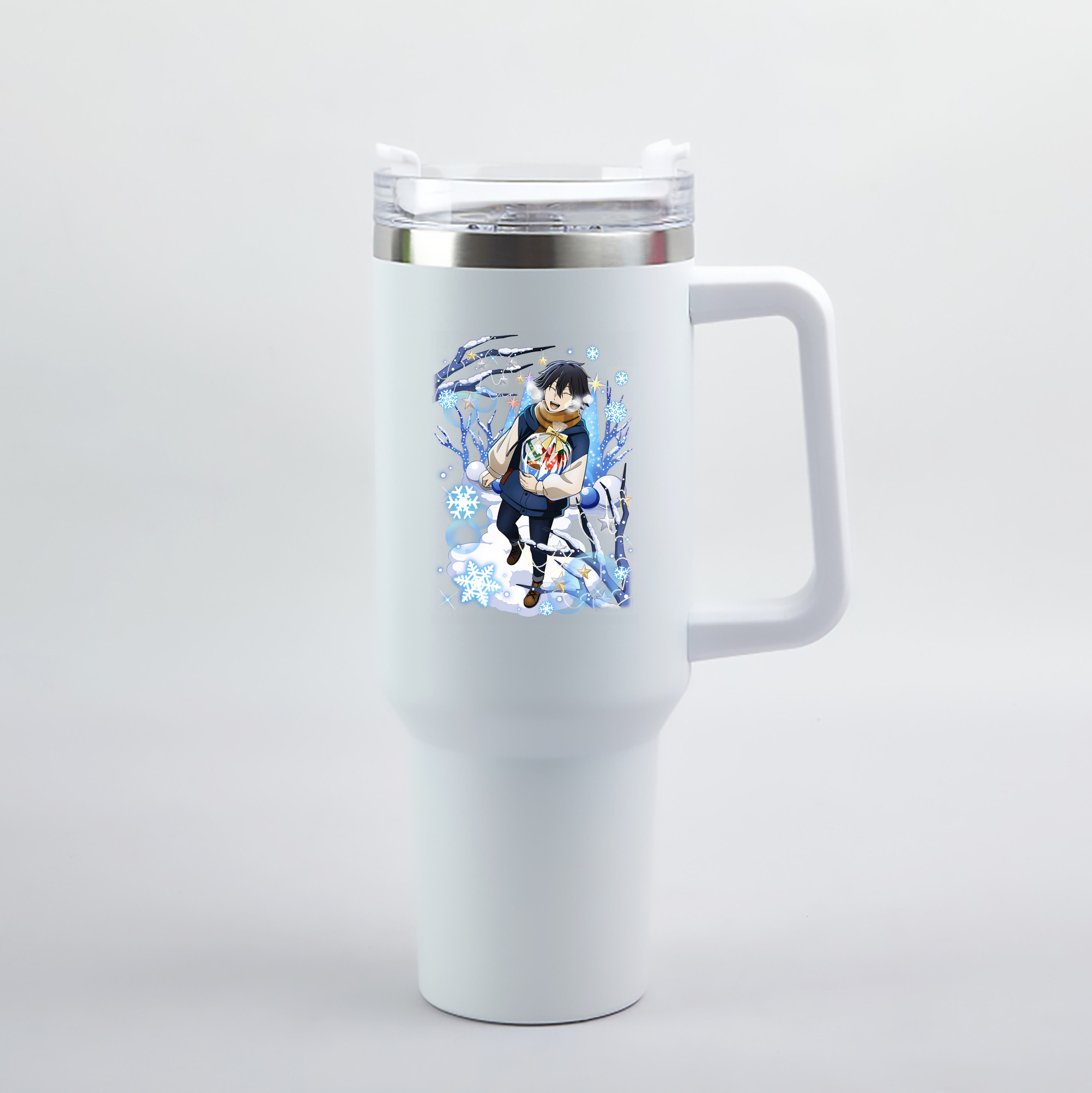 （画像用） 文豪ストレイドッグス Bungo Stray Dogs 1200mL車用タンブラー（カラープリント）