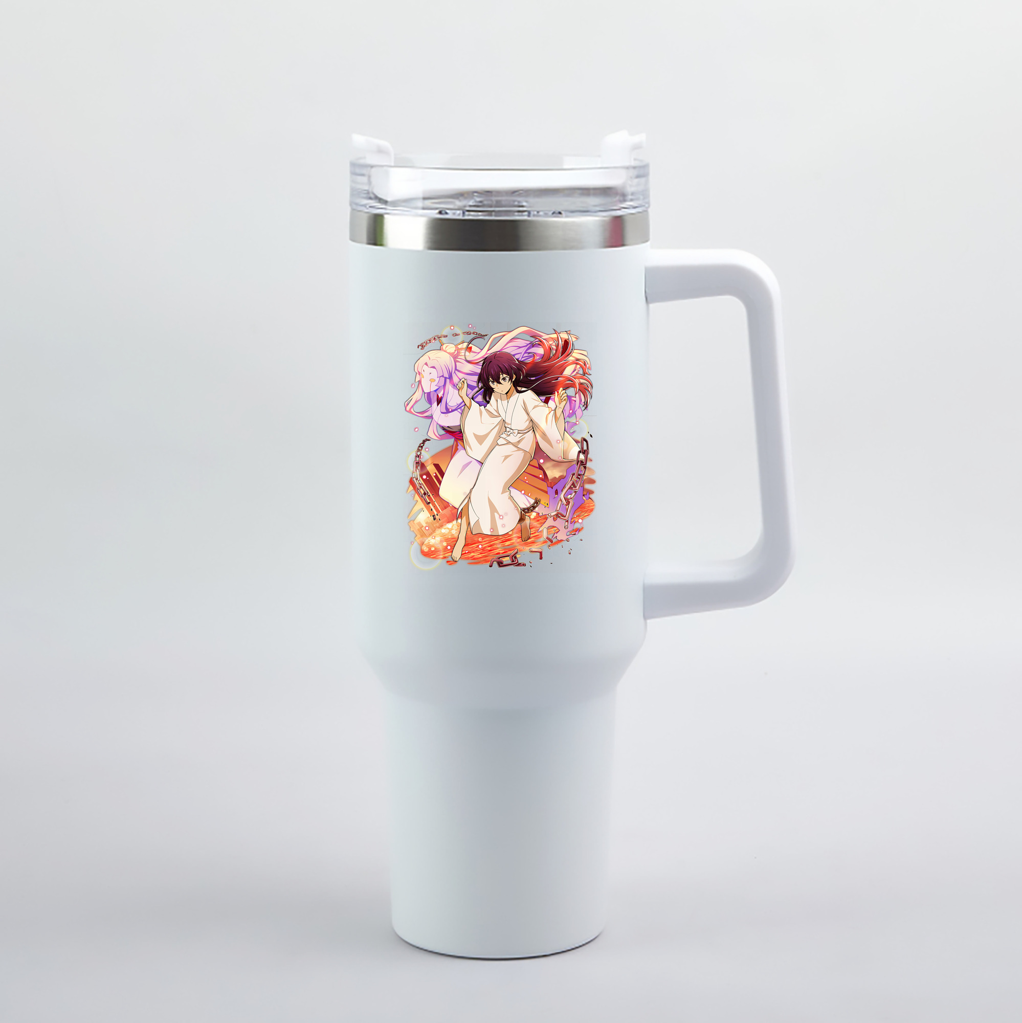 （画像用） 文豪ストレイドッグス Bungo Stray Dogs 1200mL車用タンブラー（カラープリント）