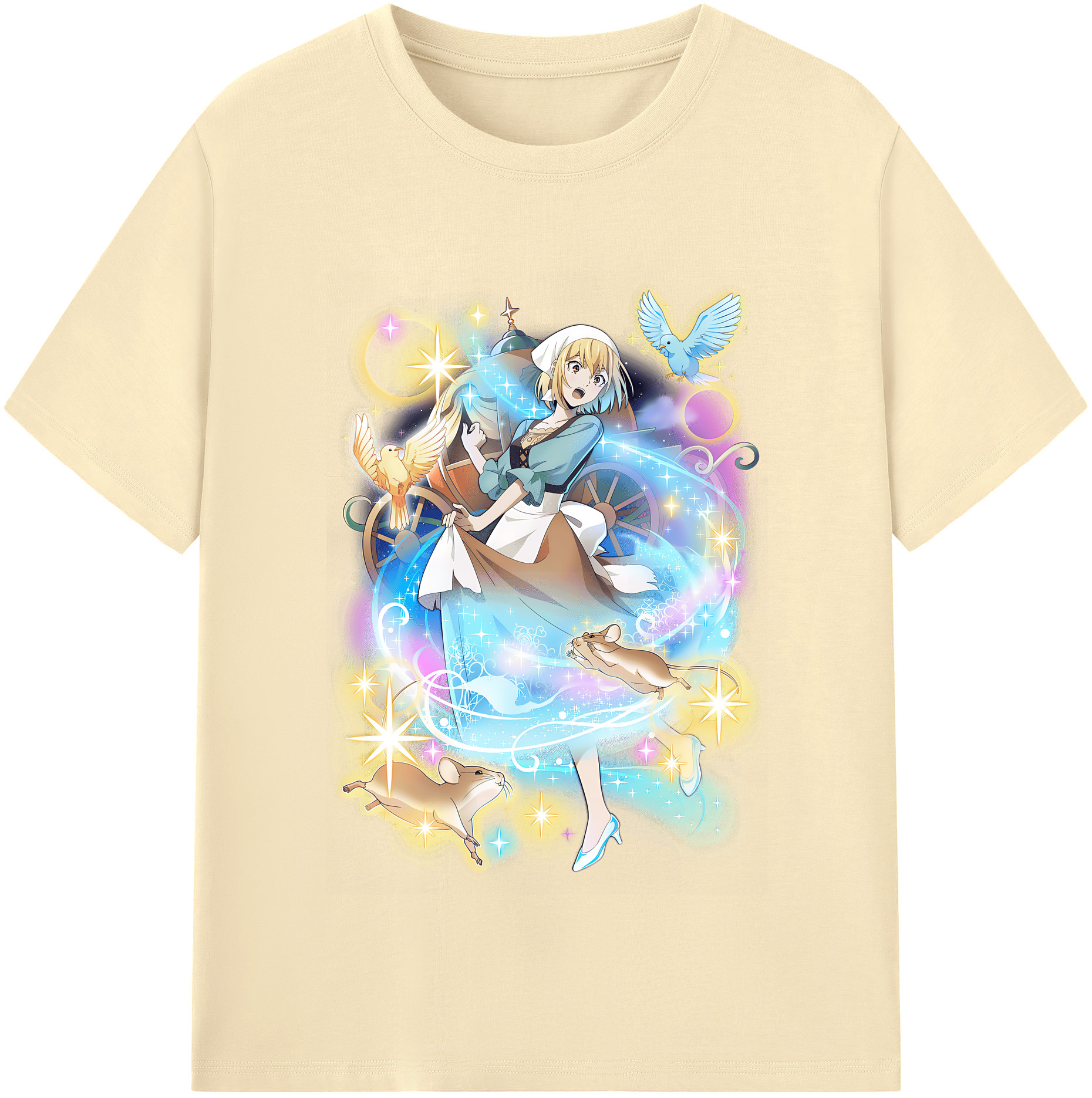 （画像用） 文豪ストレイドッグス Bungo Stray Dogs 綿100％半袖Tシャツ（フロントプリント）