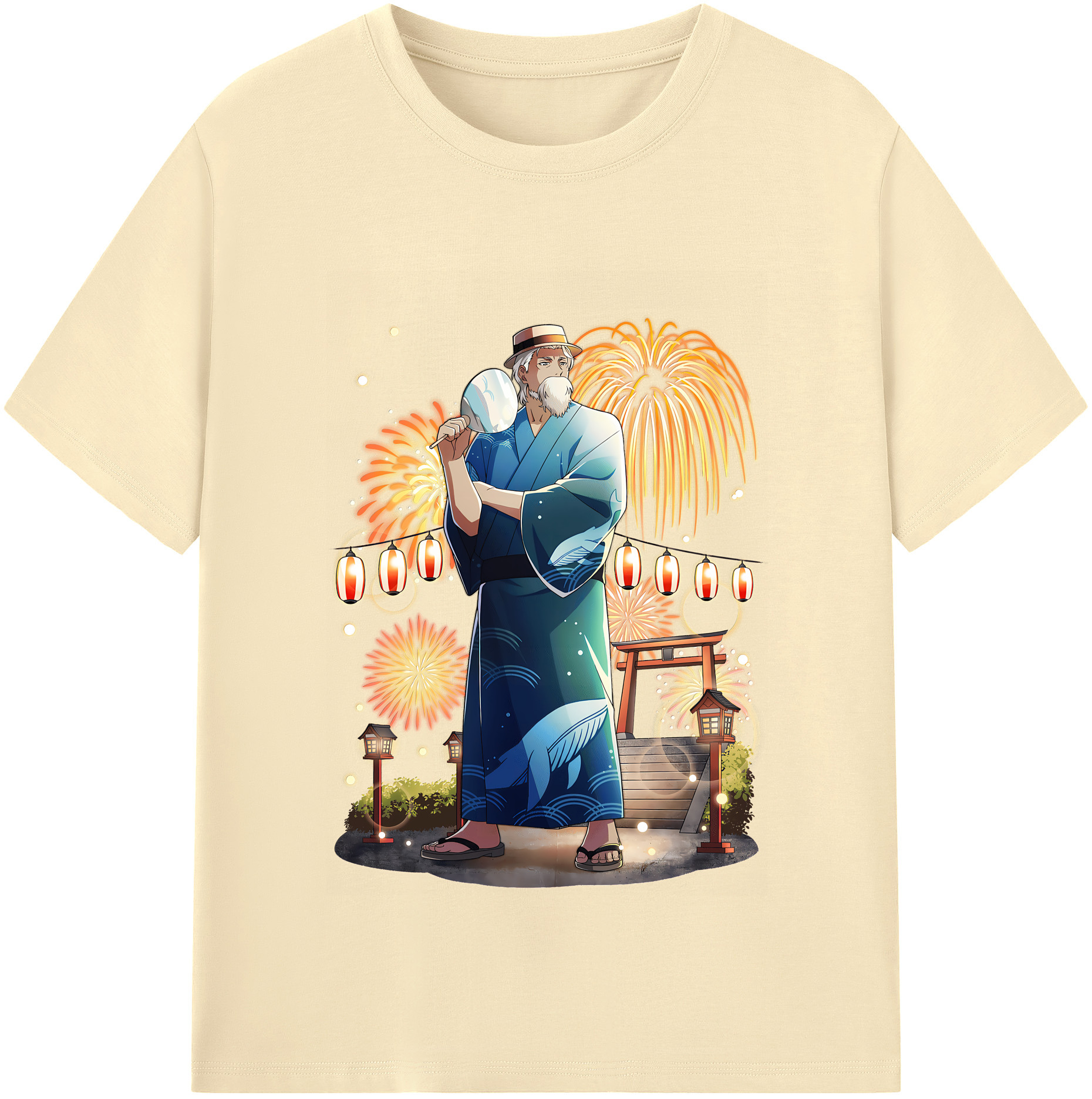 （画像用） 文豪ストレイドッグス Bungo Stray Dogs 綿100％半袖Tシャツ（フロントプリント）