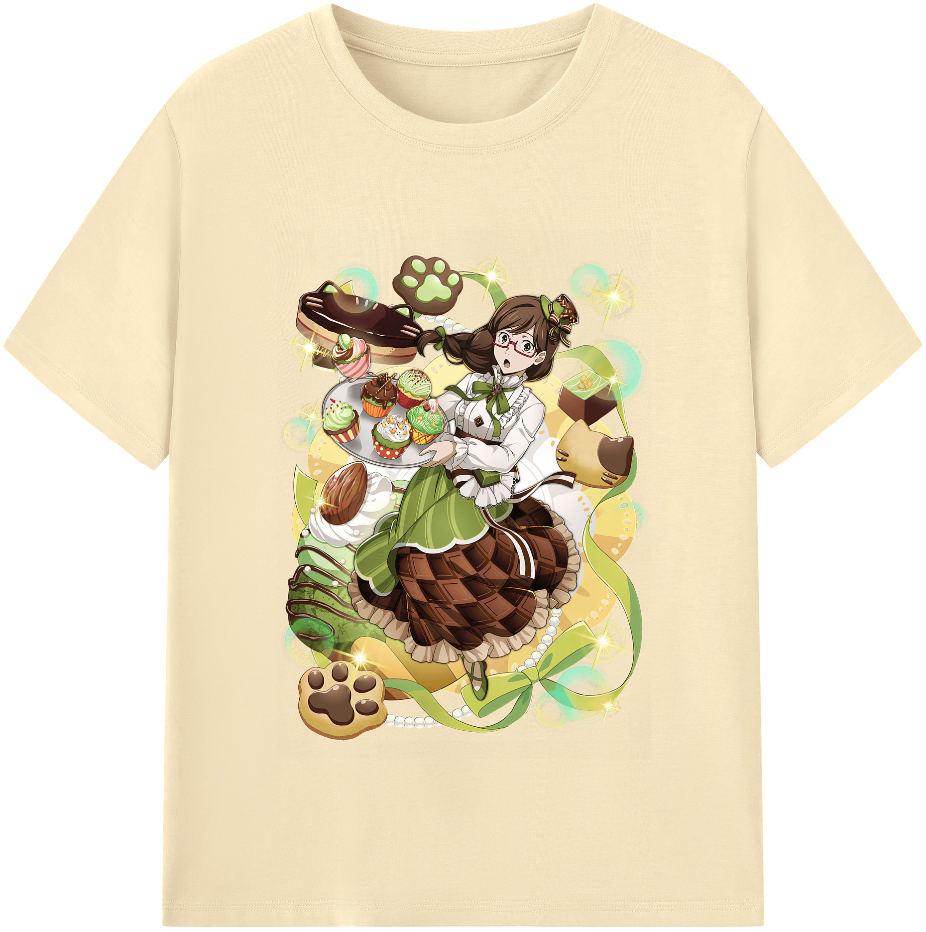 （画像用） 文豪ストレイドッグス Bungo Stray Dogs 綿100％半袖Tシャツ（フロントプリント）