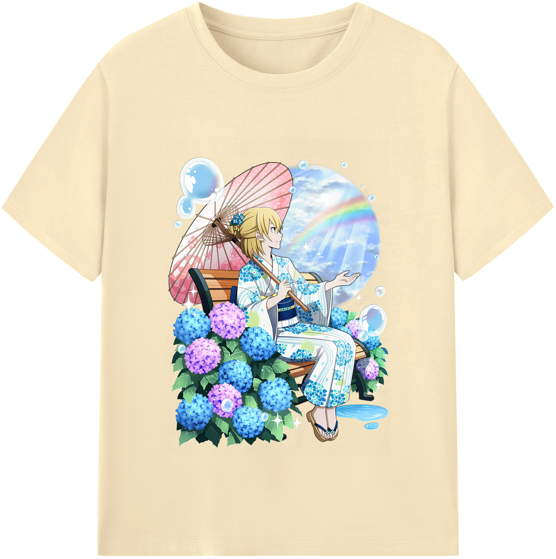 （画像用） 文豪ストレイドッグス Bungo Stray Dogs 綿100％半袖Tシャツ（フロントプリント）