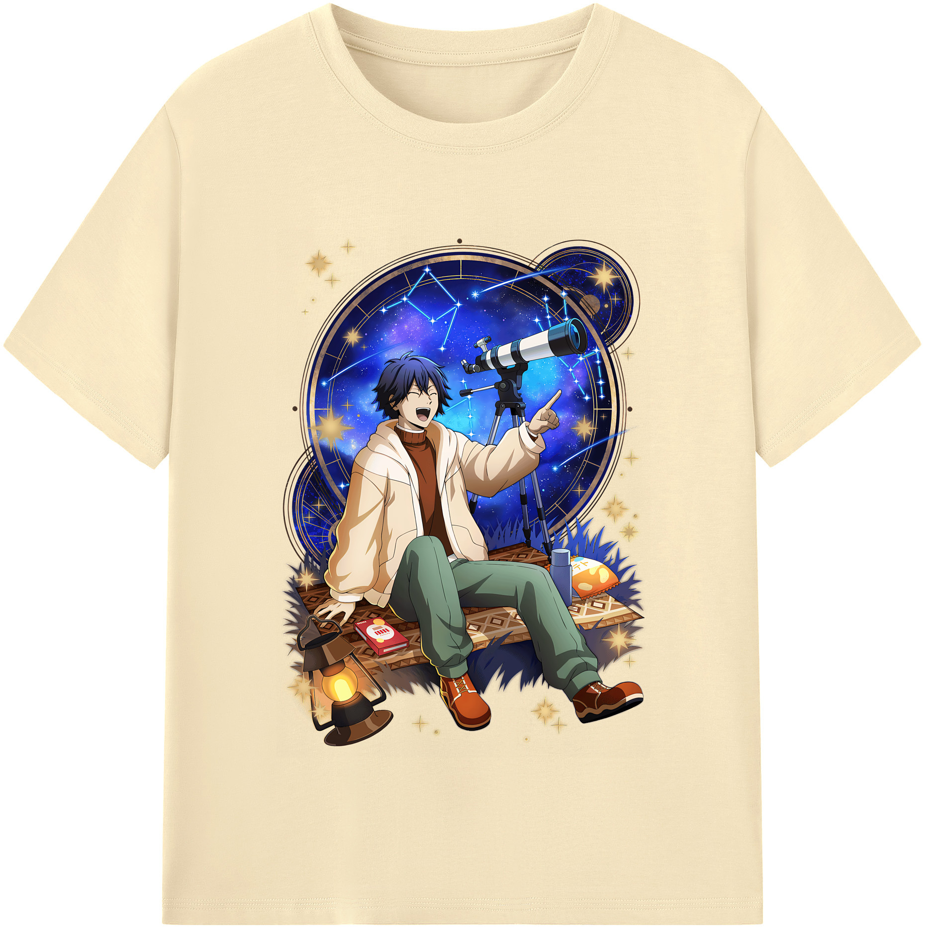 （画像用） 文豪ストレイドッグス Bungo Stray Dogs 綿100％半袖Tシャツ（フロントプリント）