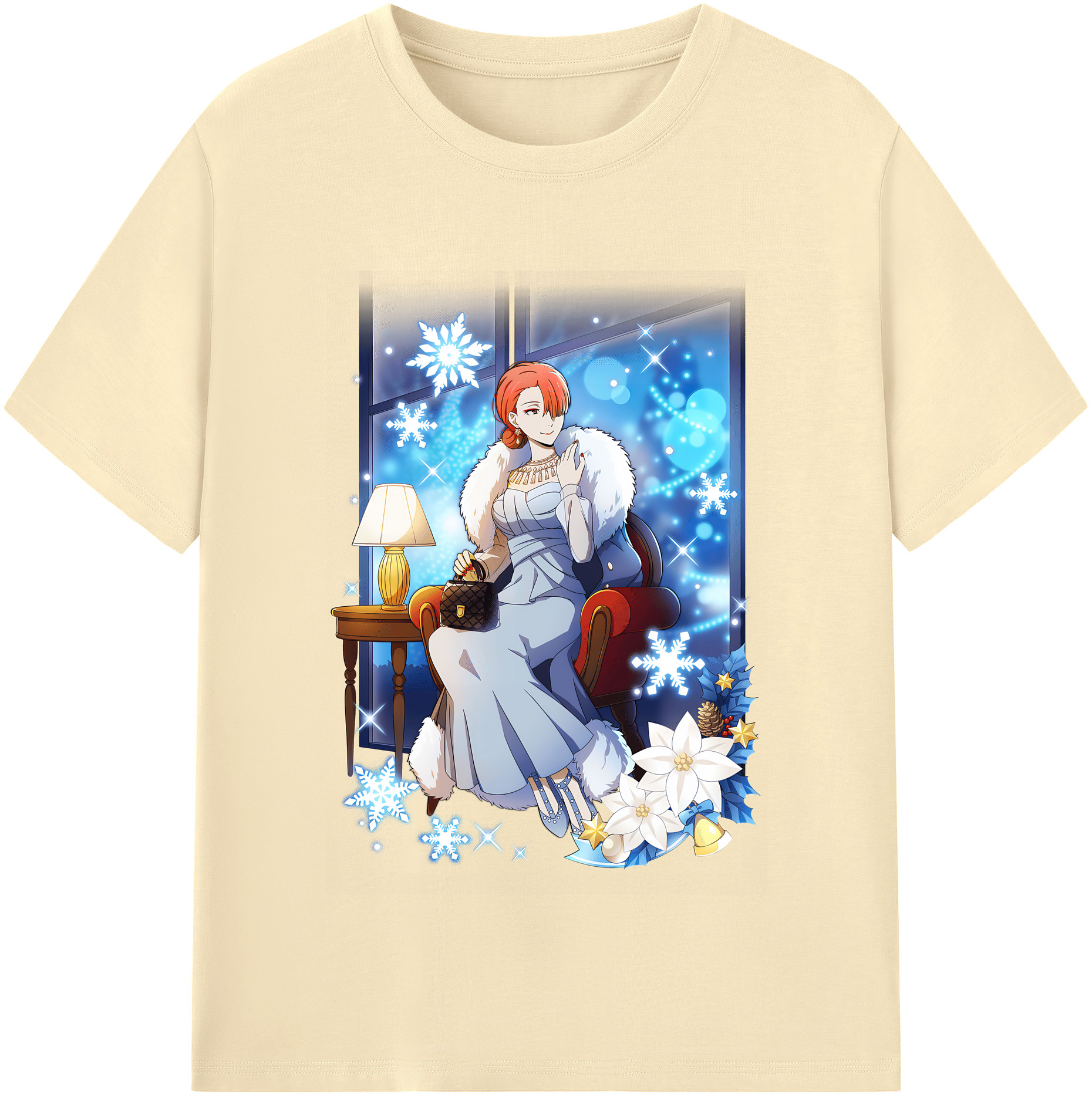 （画像用） 文豪ストレイドッグス Bungo Stray Dogs 綿100％半袖Tシャツ（フロントプリント）