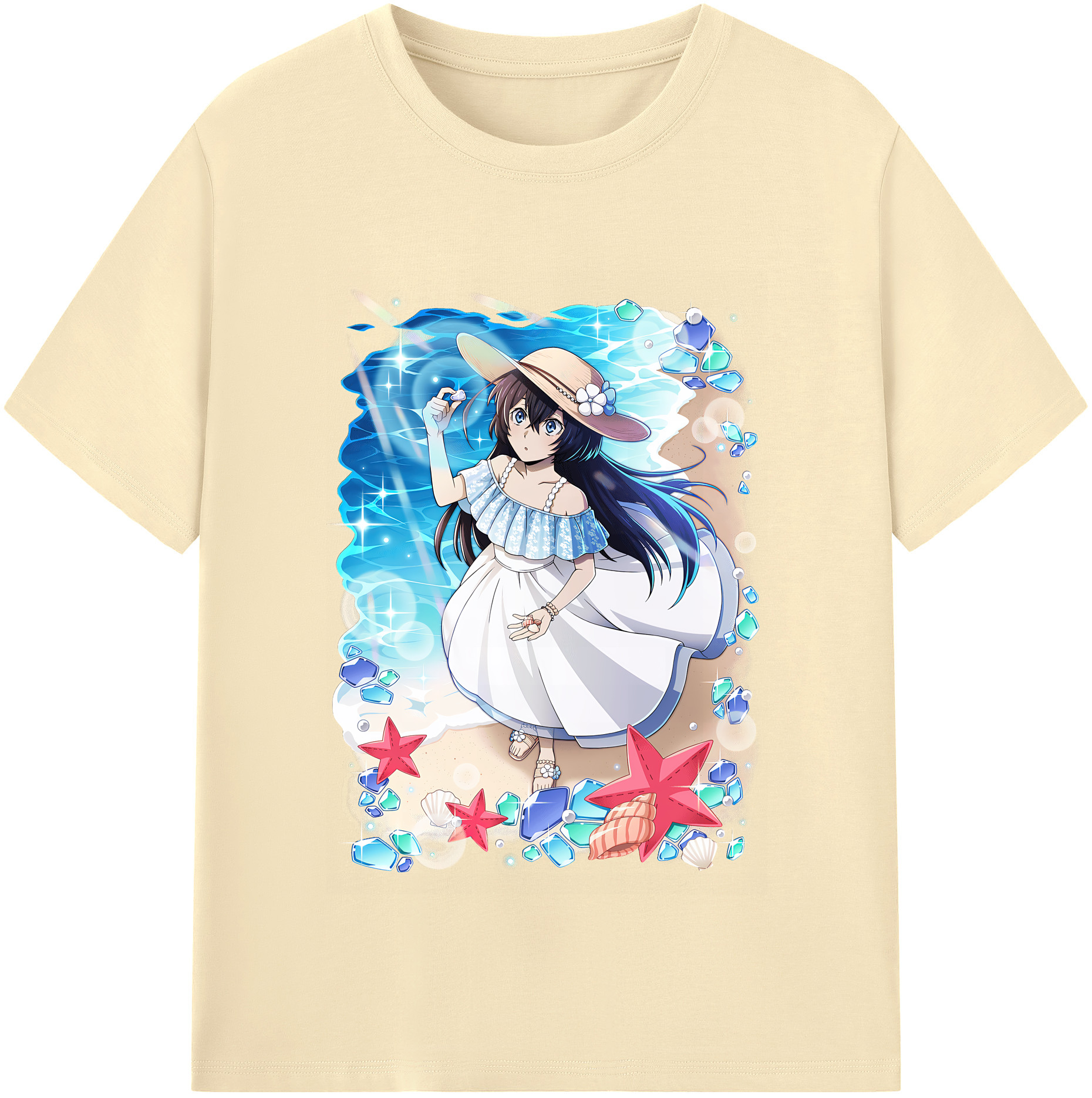 （画像用） 文豪ストレイドッグス Bungo Stray Dogs 綿100％半袖Tシャツ（フロントプリント）