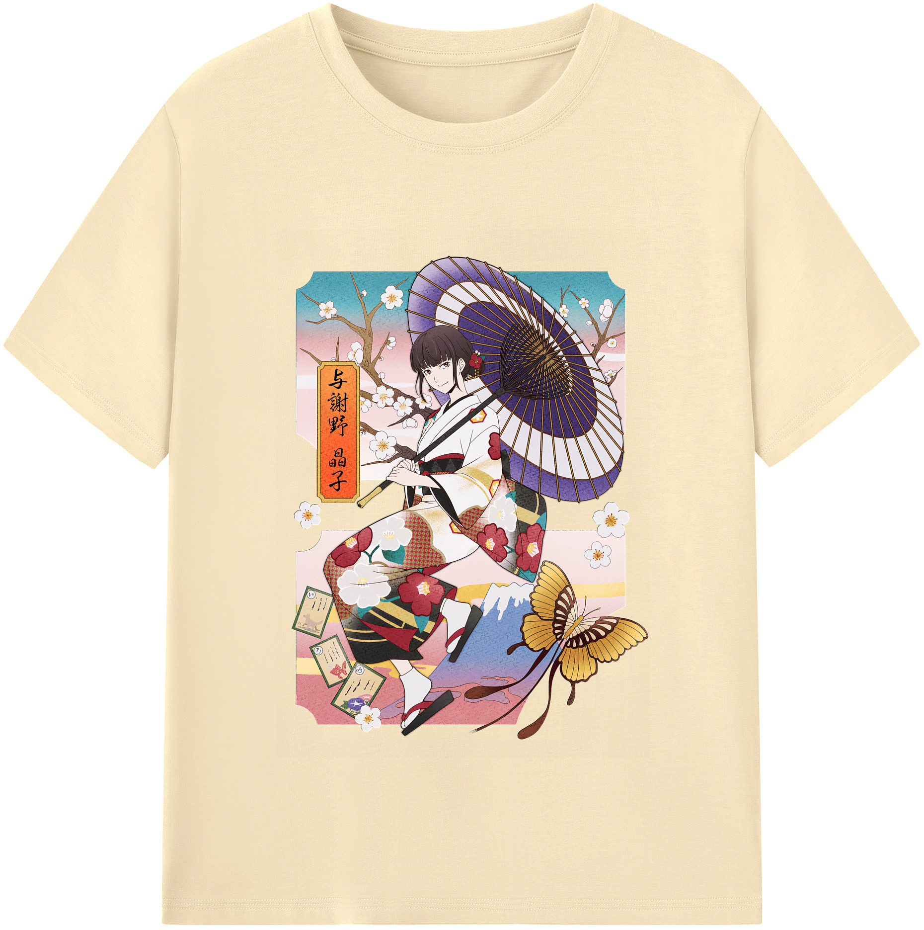 （画像用） 文豪ストレイドッグス Bungo Stray Dogs 綿100％半袖Tシャツ（フロントプリント）