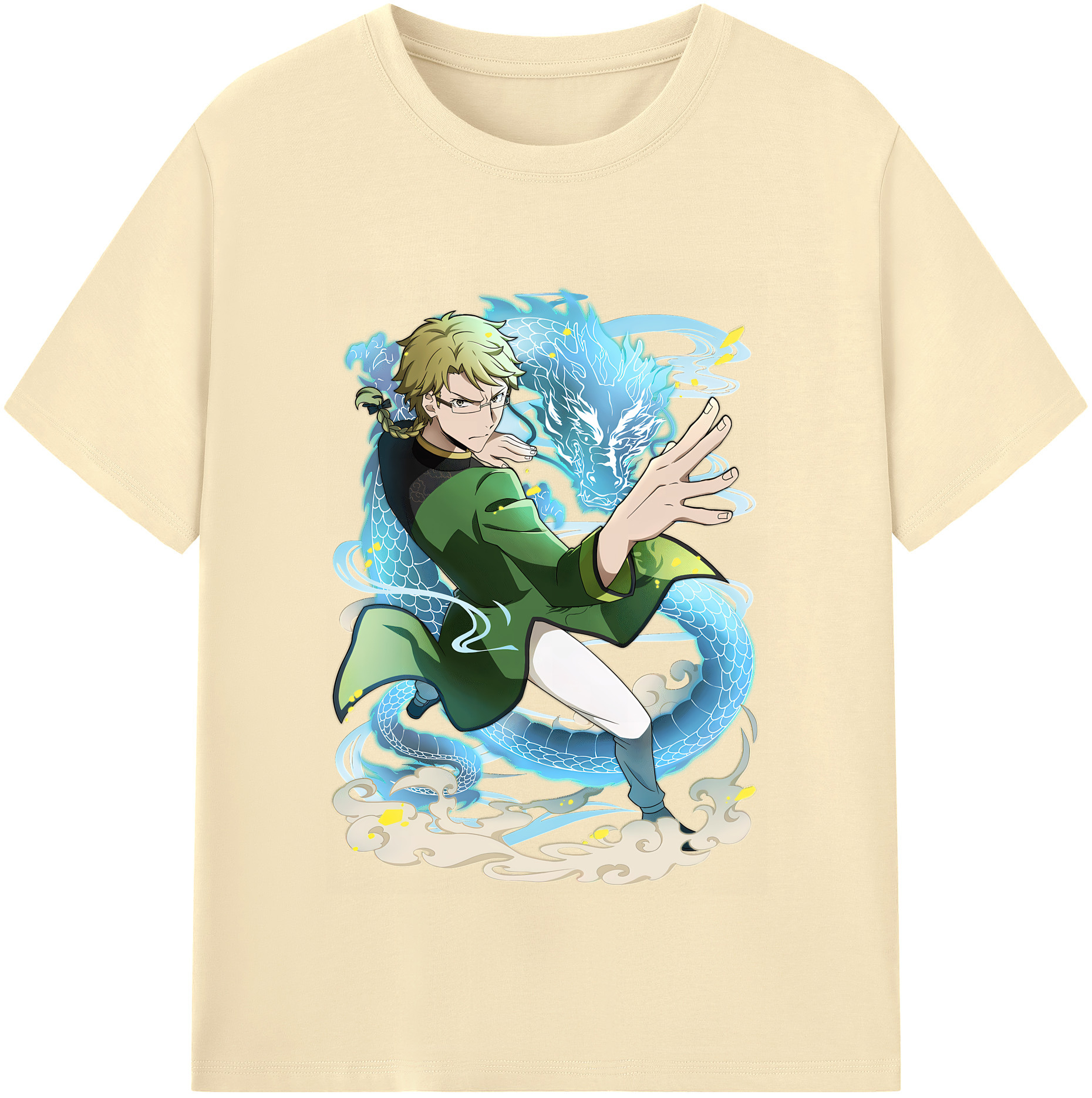 （画像用） 文豪ストレイドッグス Bungo Stray Dogs 綿100％半袖Tシャツ（フロントプリント）