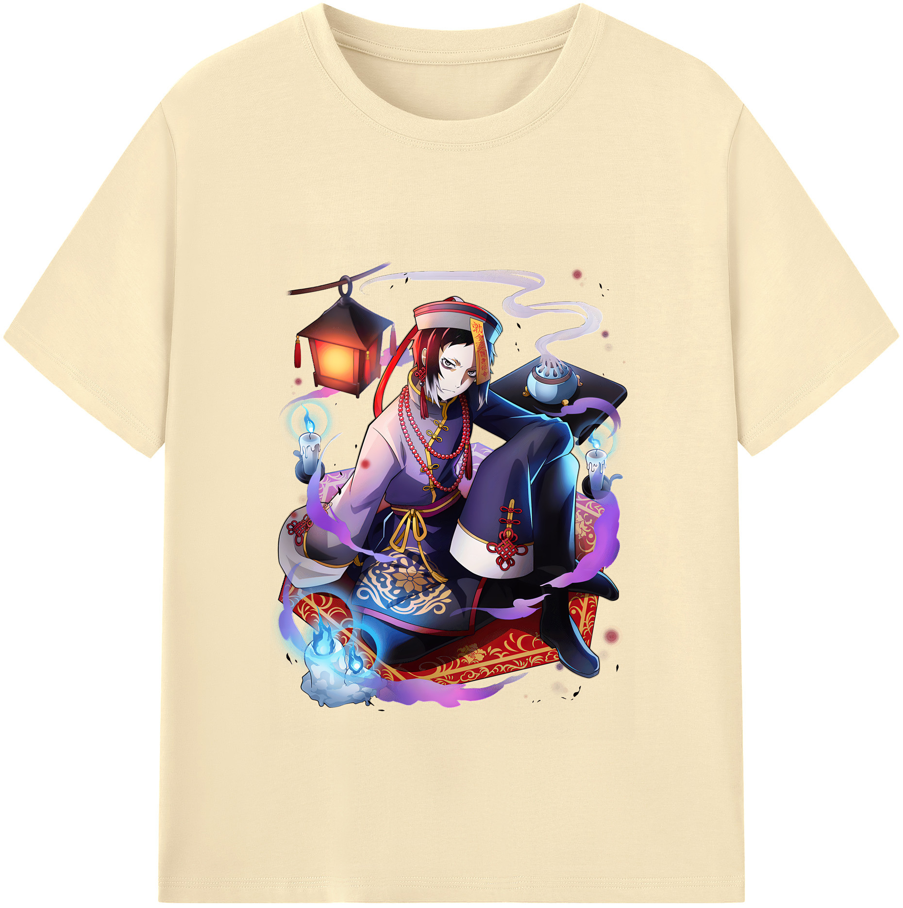 （画像用） 文豪ストレイドッグス Bungo Stray Dogs 綿100％半袖Tシャツ（フロントプリント）
