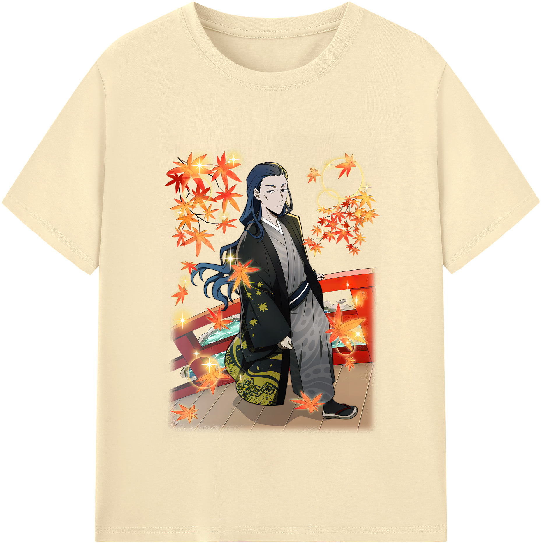 （画像用） 文豪ストレイドッグス Bungo Stray Dogs 綿100％半袖Tシャツ（フロントプリント）