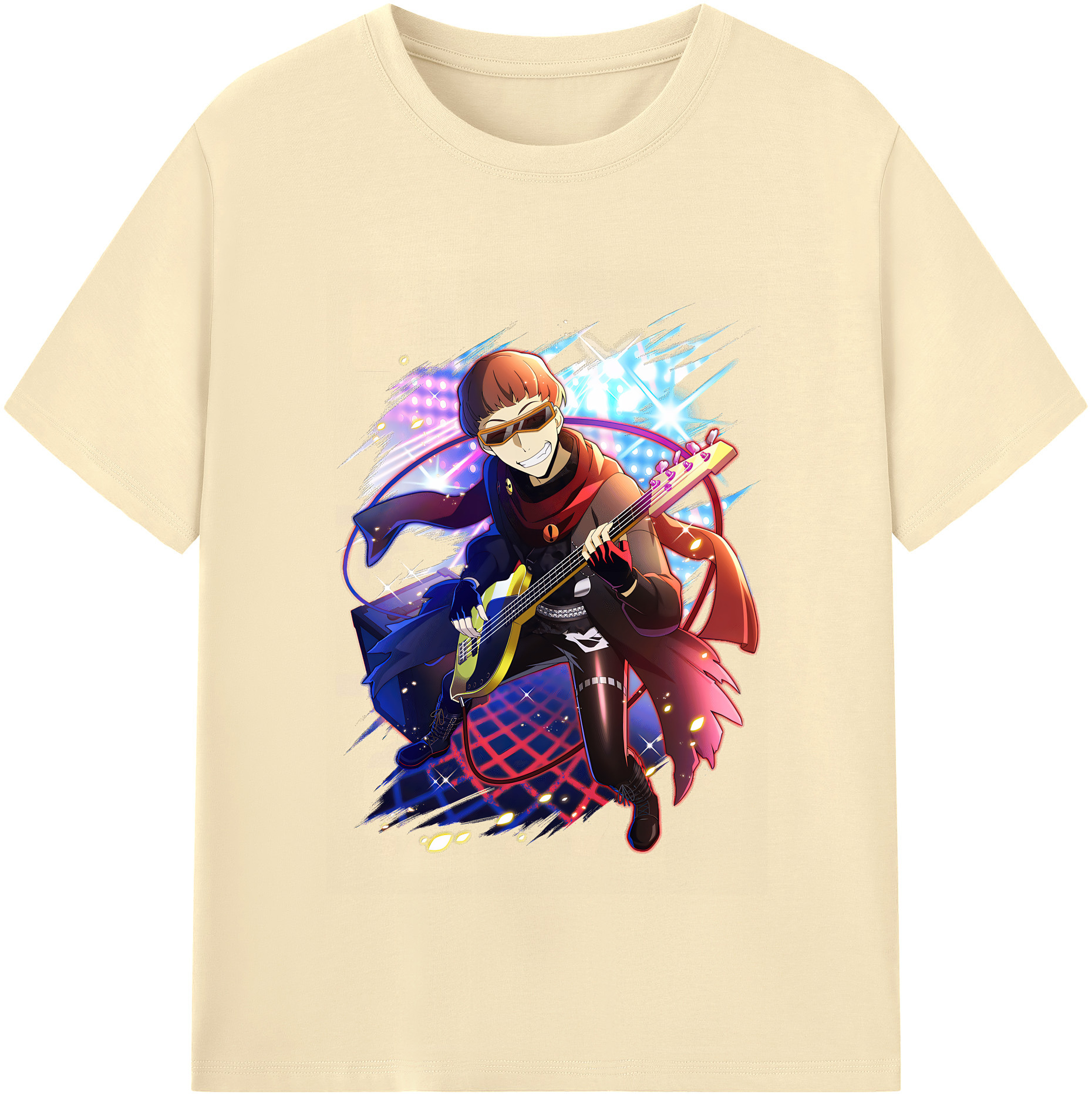 （画像用） 文豪ストレイドッグス Bungo Stray Dogs 綿100％半袖Tシャツ（フロントプリント）