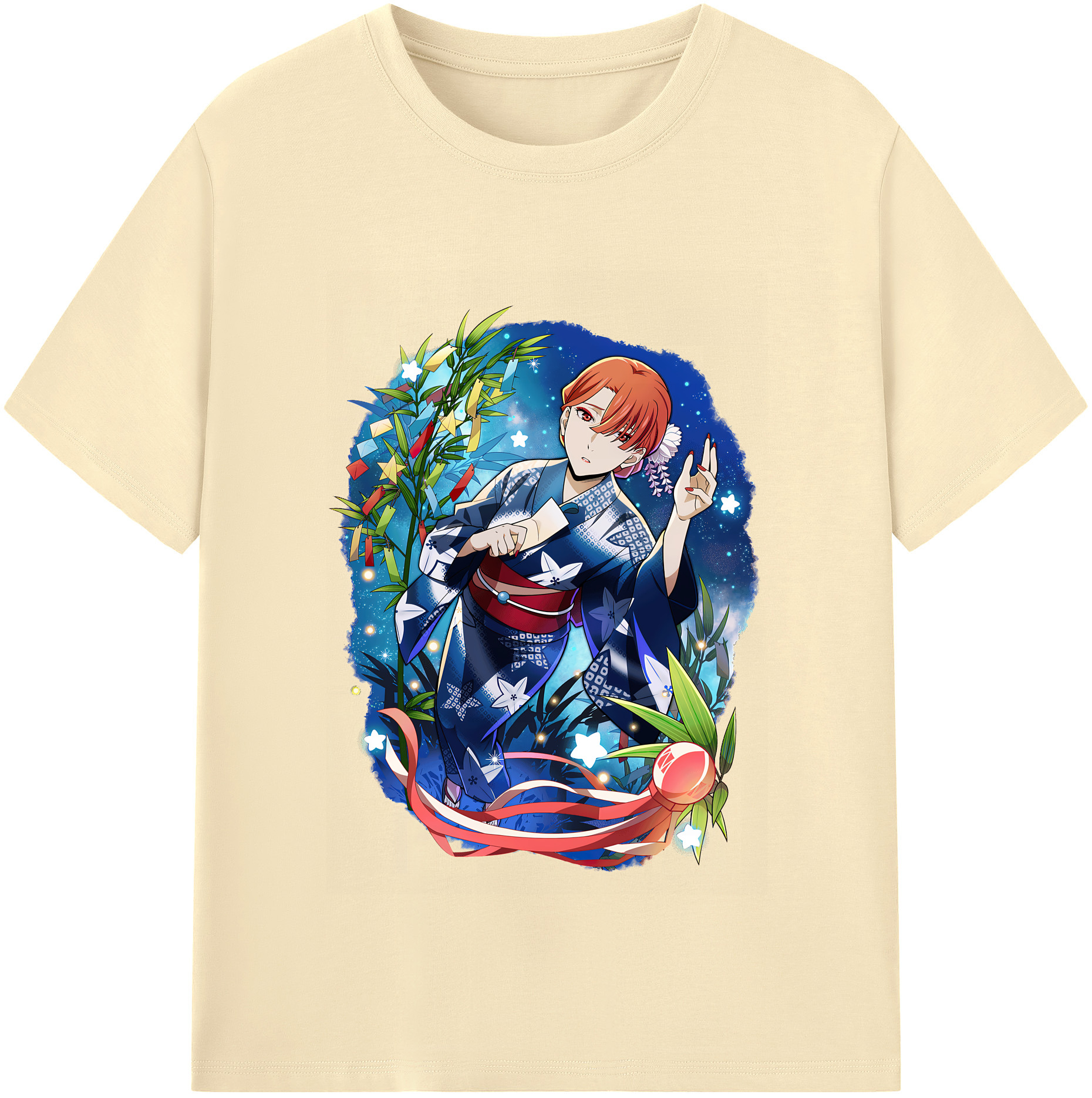 （画像用） 文豪ストレイドッグス Bungo Stray Dogs 綿100％半袖Tシャツ（フロントプリント）
