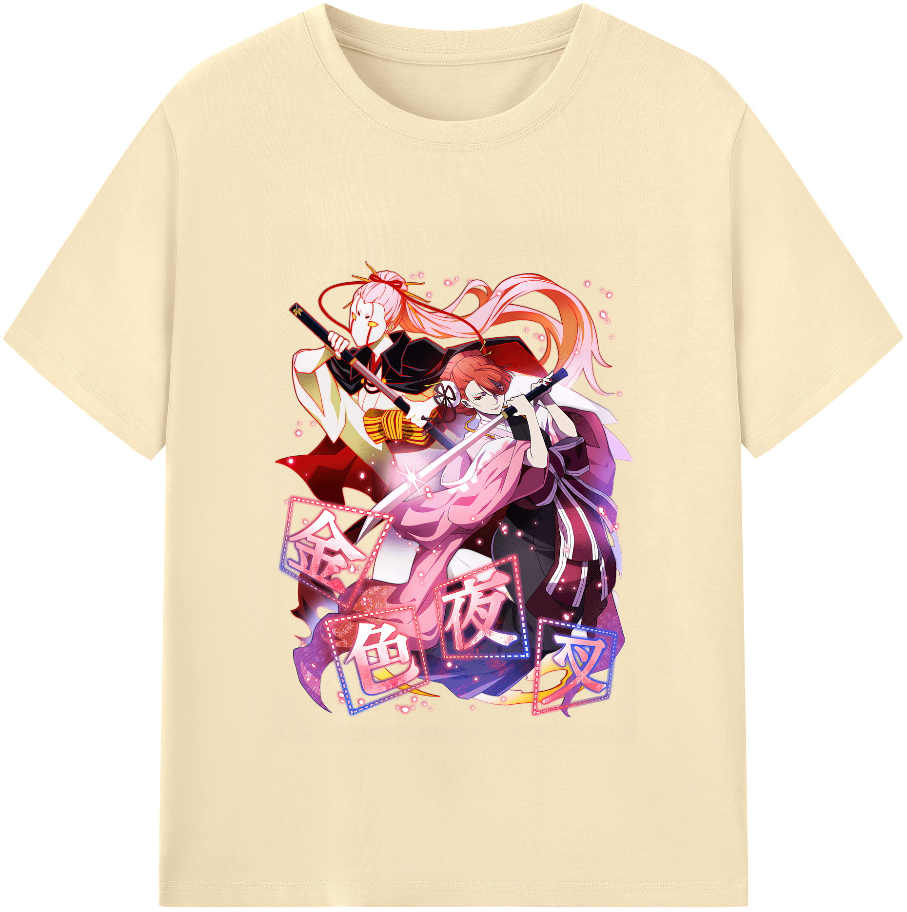 （画像用） 文豪ストレイドッグス Bungo Stray Dogs 綿100％半袖Tシャツ（フロントプリント）