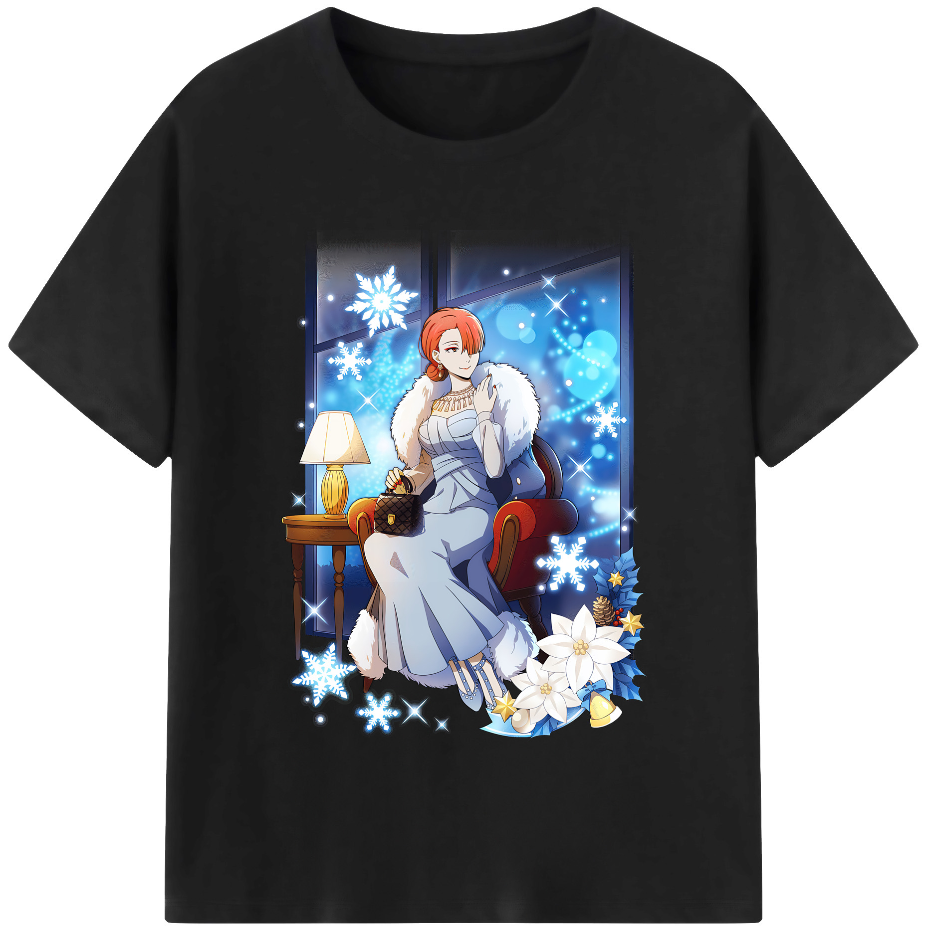 （画像用） 文豪ストレイドッグス Bungo Stray Dogs 綿100％半袖Tシャツ（フロントプリント）