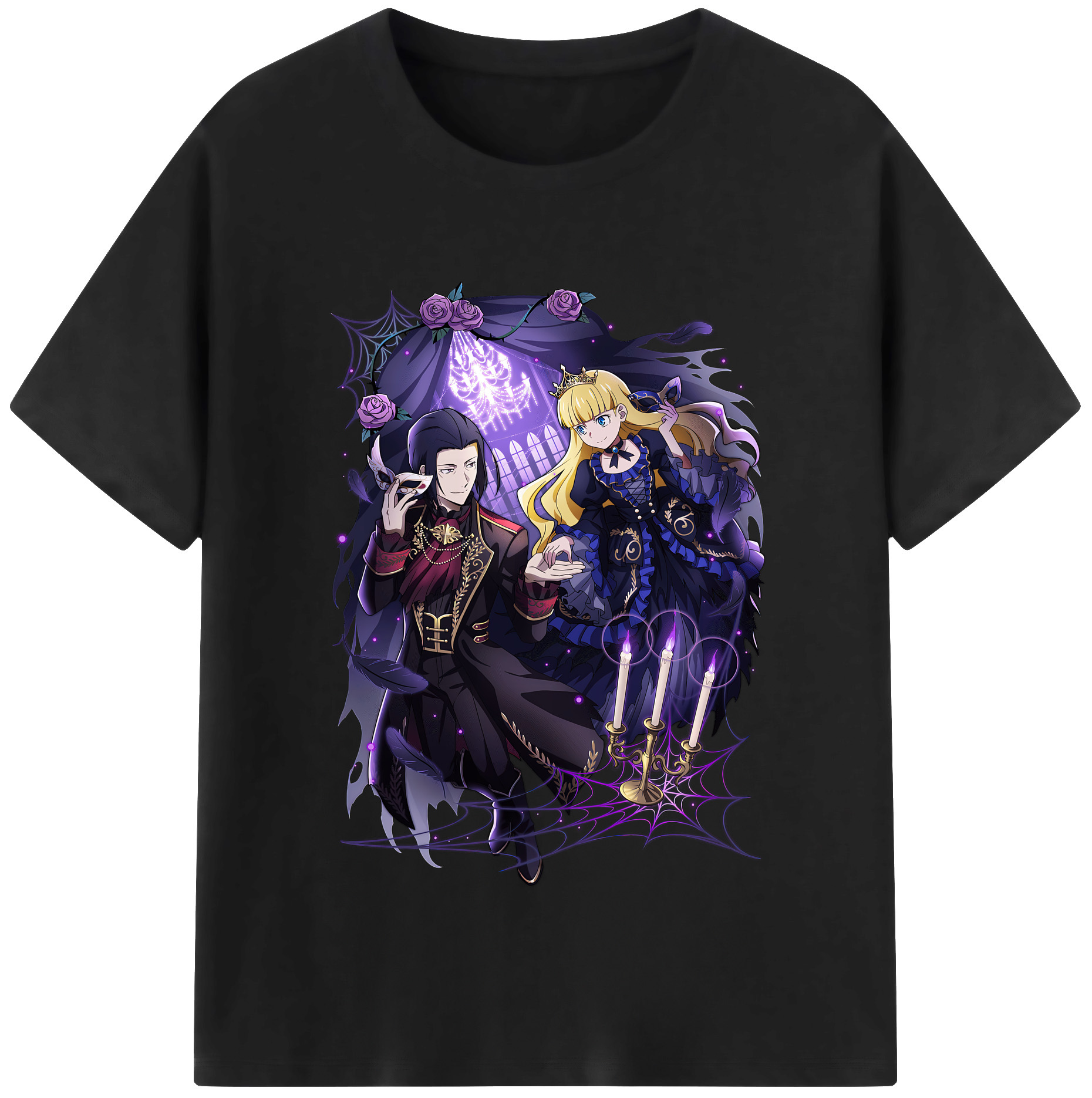 （画像用） 文豪ストレイドッグス Bungo Stray Dogs 綿100％半袖Tシャツ（フロントプリント）