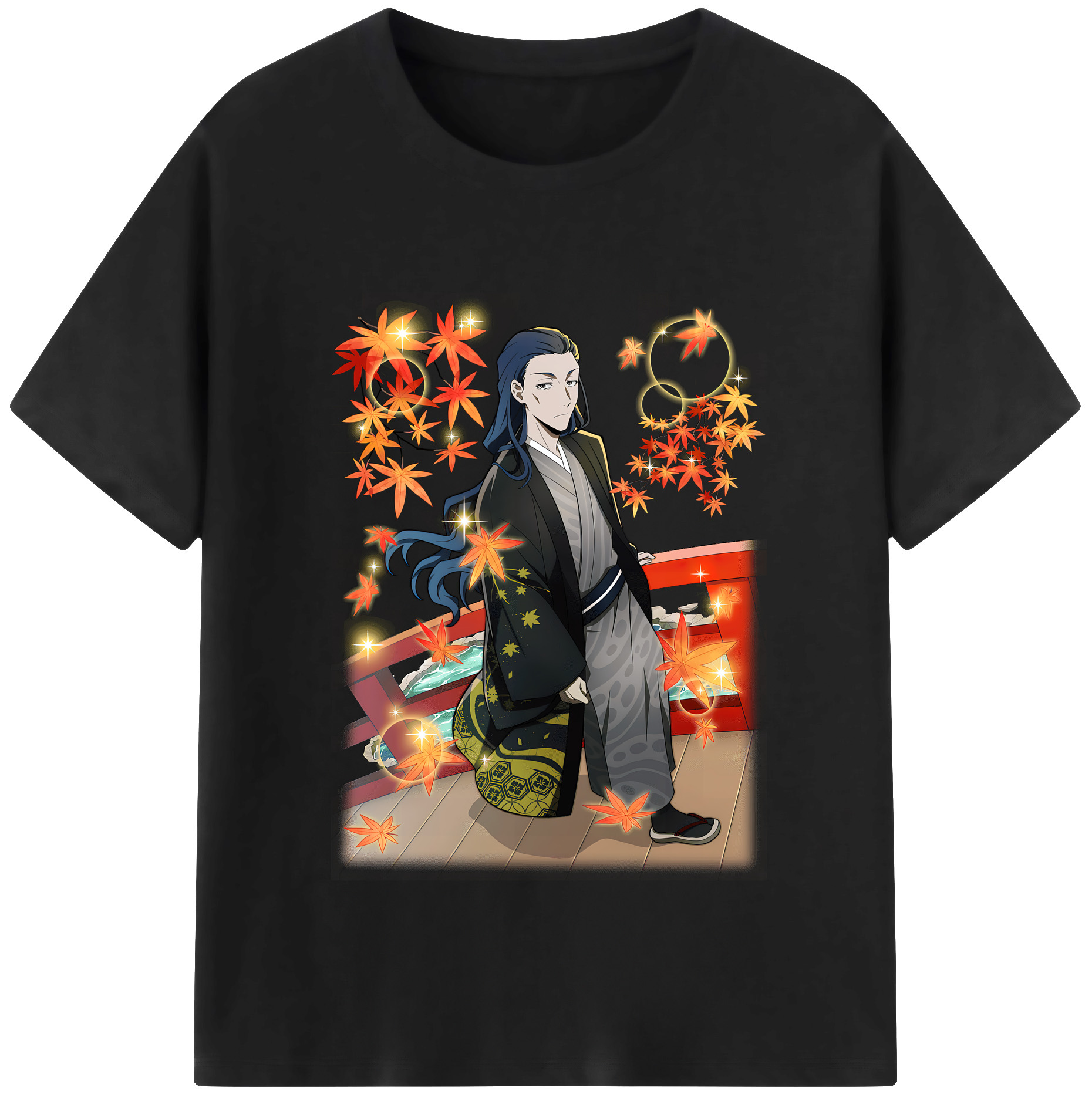 （画像用） 文豪ストレイドッグス Bungo Stray Dogs 綿100％半袖Tシャツ（フロントプリント）