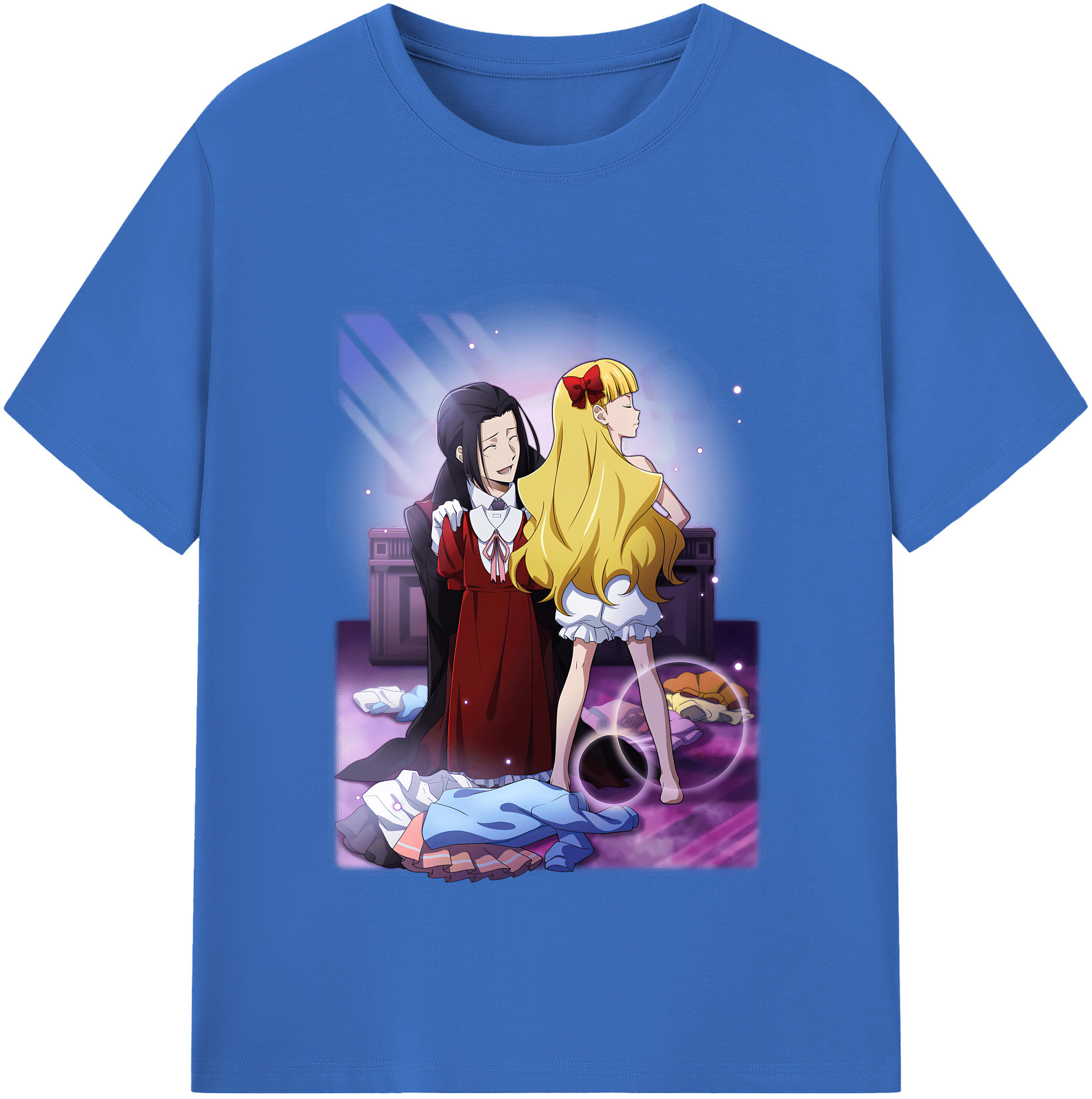 （画像用） 文豪ストレイドッグス Bungo Stray Dogs 綿100％半袖Tシャツ（フロントプリント）