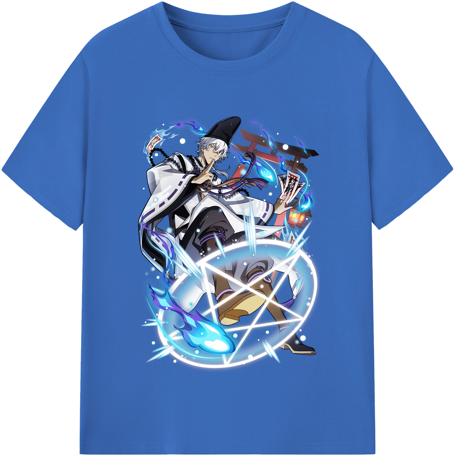 （画像用） 文豪ストレイドッグス Bungo Stray Dogs 綿100％半袖Tシャツ（フロントプリント）
