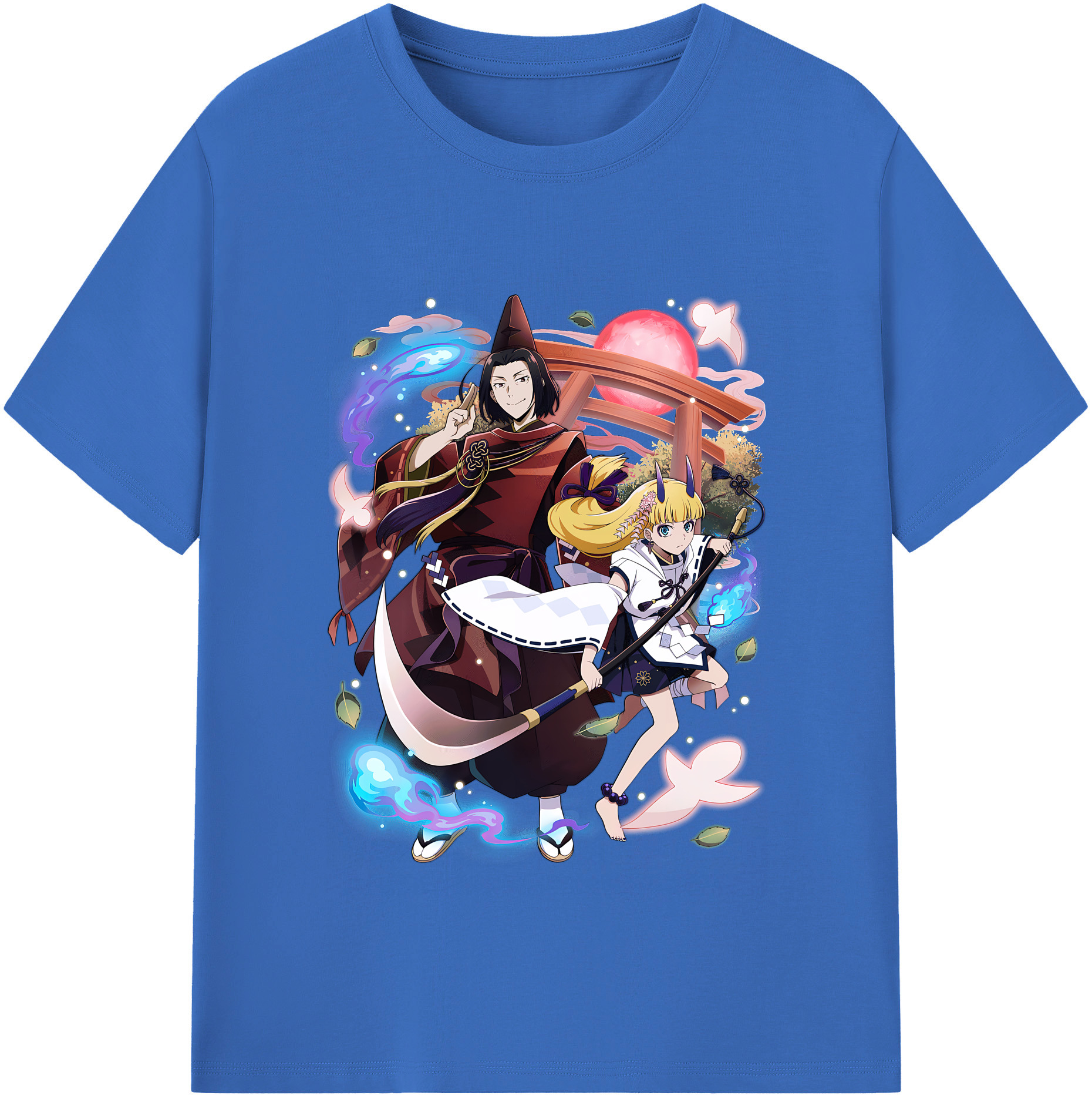 （画像用） 文豪ストレイドッグス Bungo Stray Dogs 綿100％半袖Tシャツ（フロントプリント）
