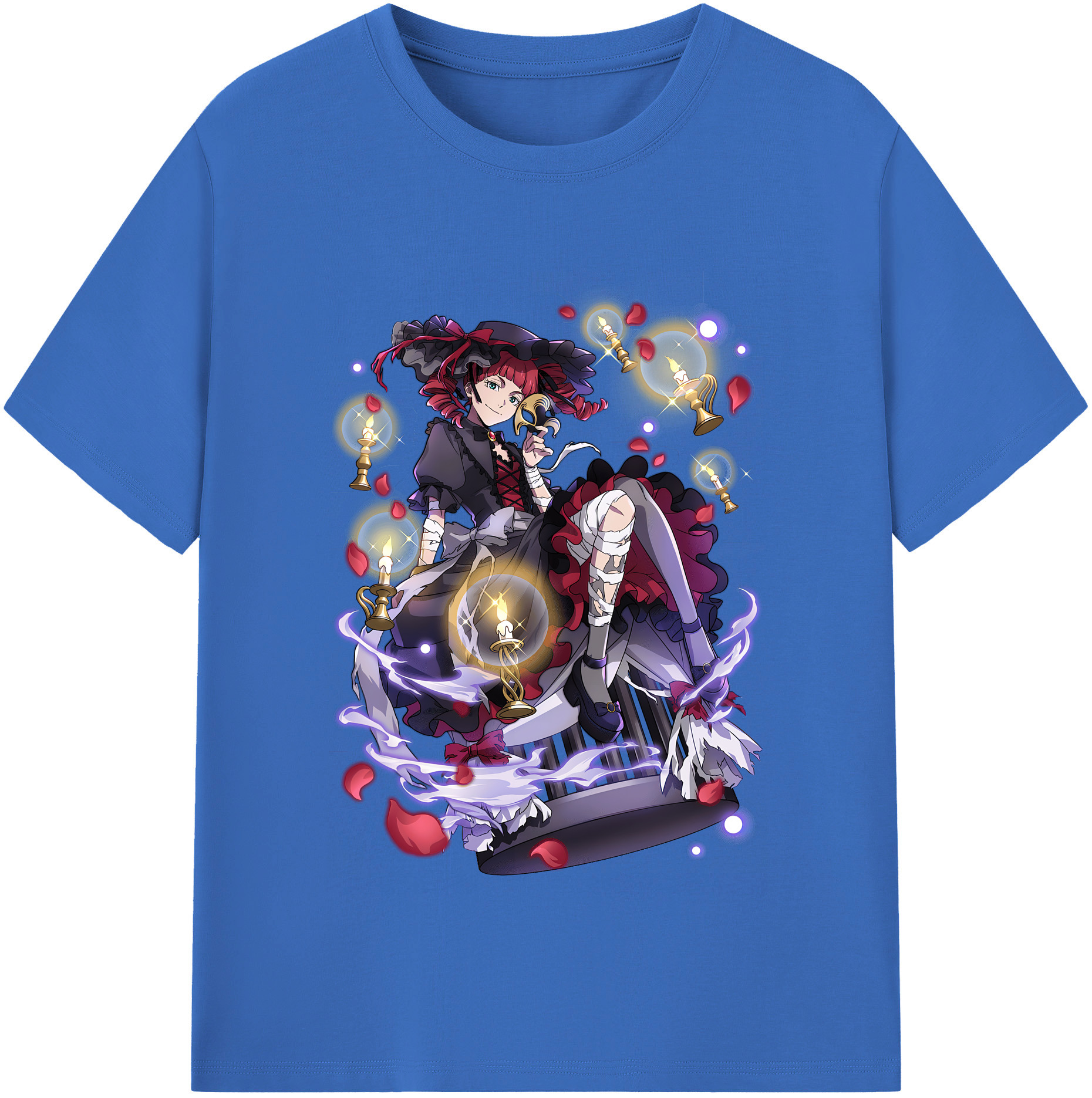 （画像用） 文豪ストレイドッグス Bungo Stray Dogs 綿100％半袖Tシャツ（フロントプリント）