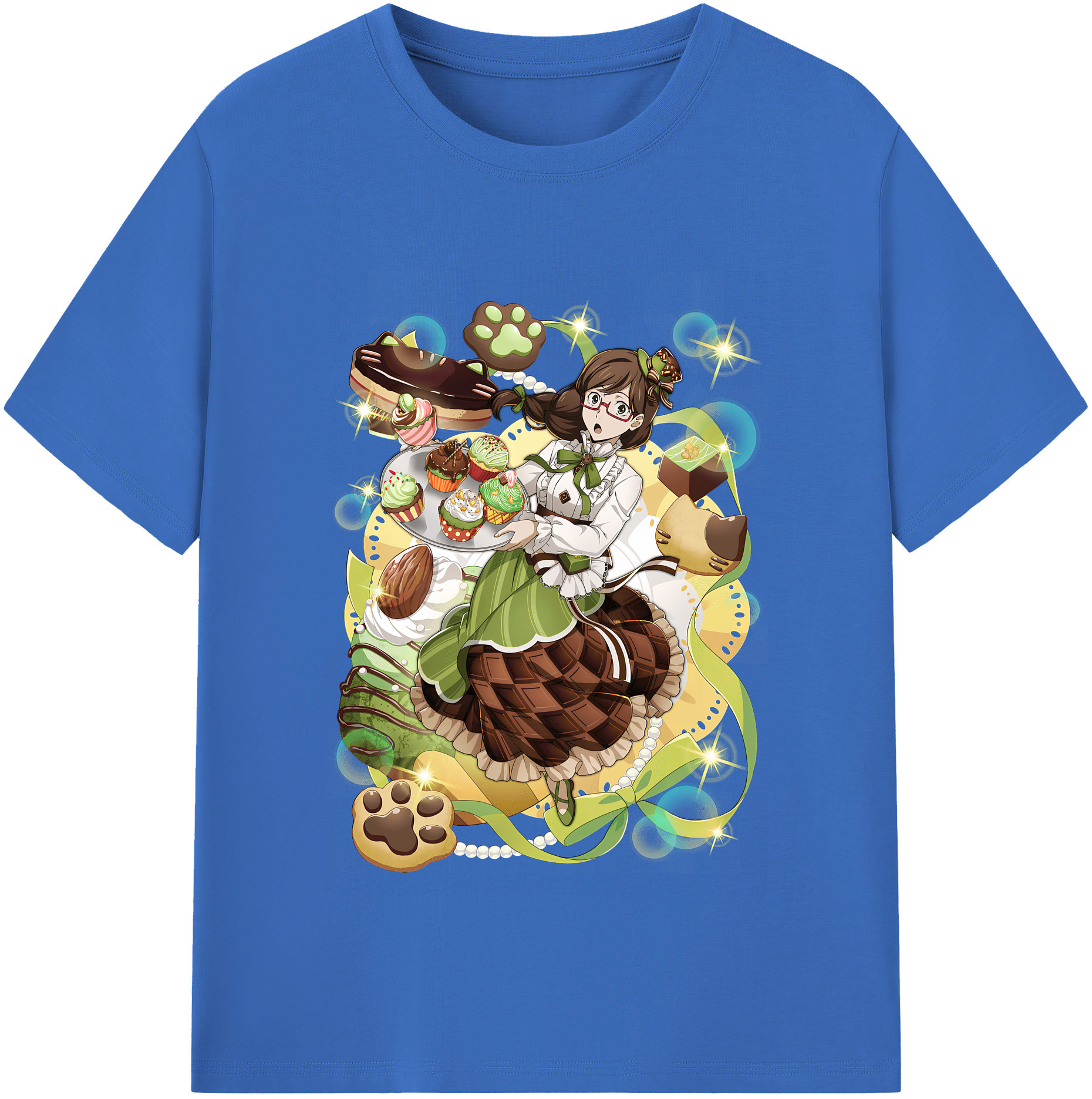 （画像用） 文豪ストレイドッグス Bungo Stray Dogs 綿100％半袖Tシャツ（フロントプリント）