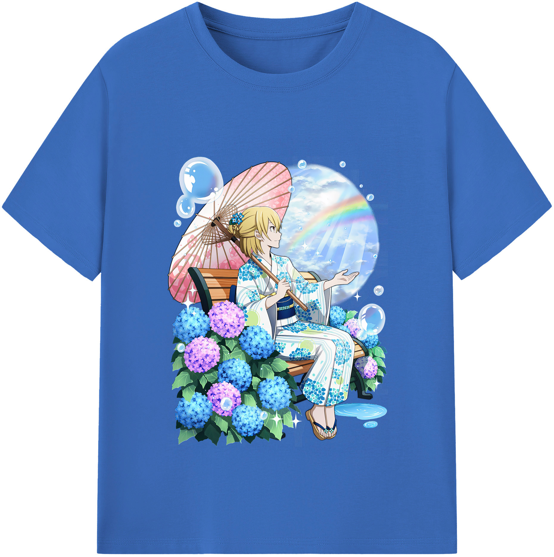 （画像用） 文豪ストレイドッグス Bungo Stray Dogs 綿100％半袖Tシャツ（フロントプリント）