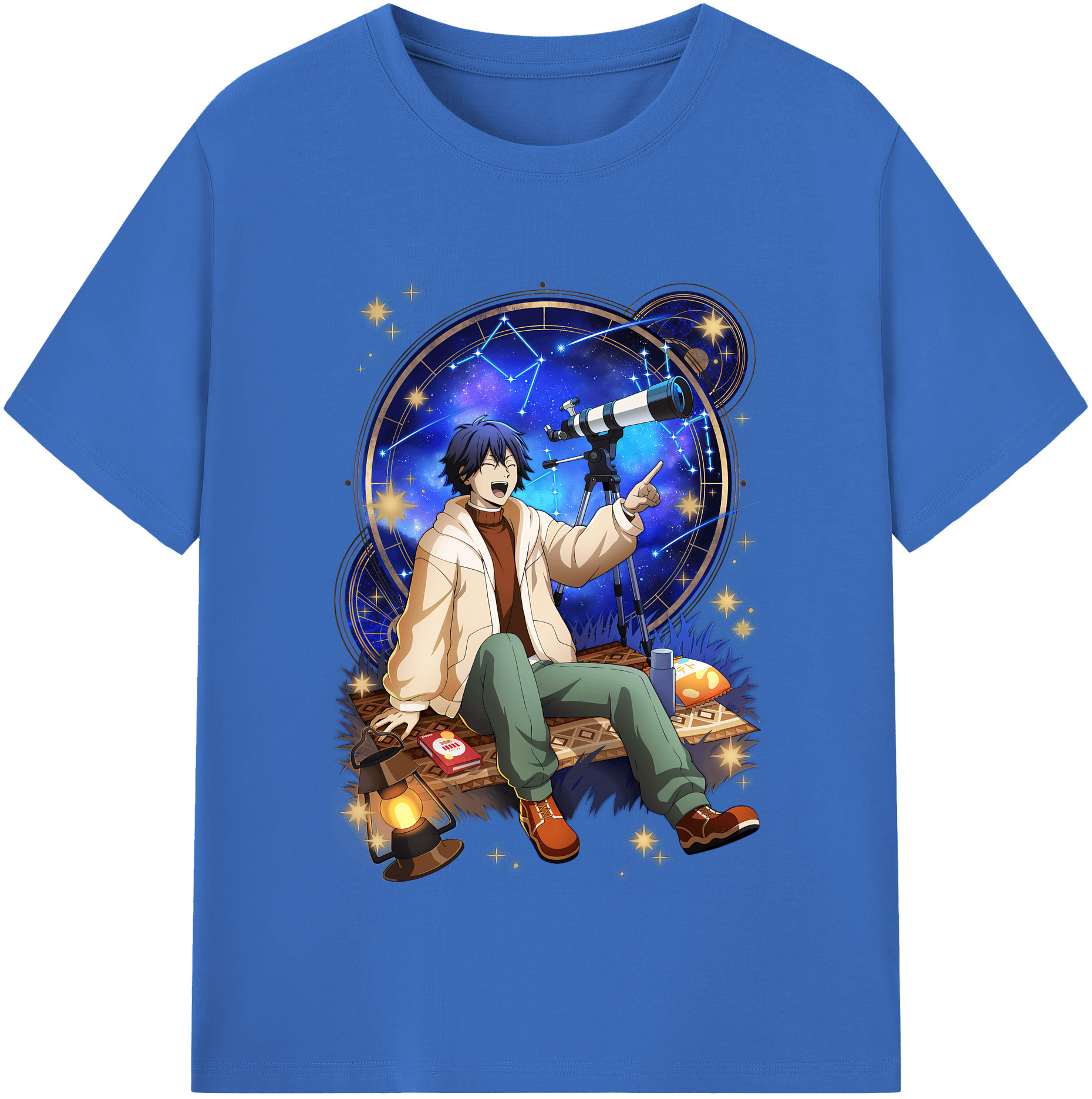 （画像用） 文豪ストレイドッグス Bungo Stray Dogs 綿100％半袖Tシャツ（フロントプリント）