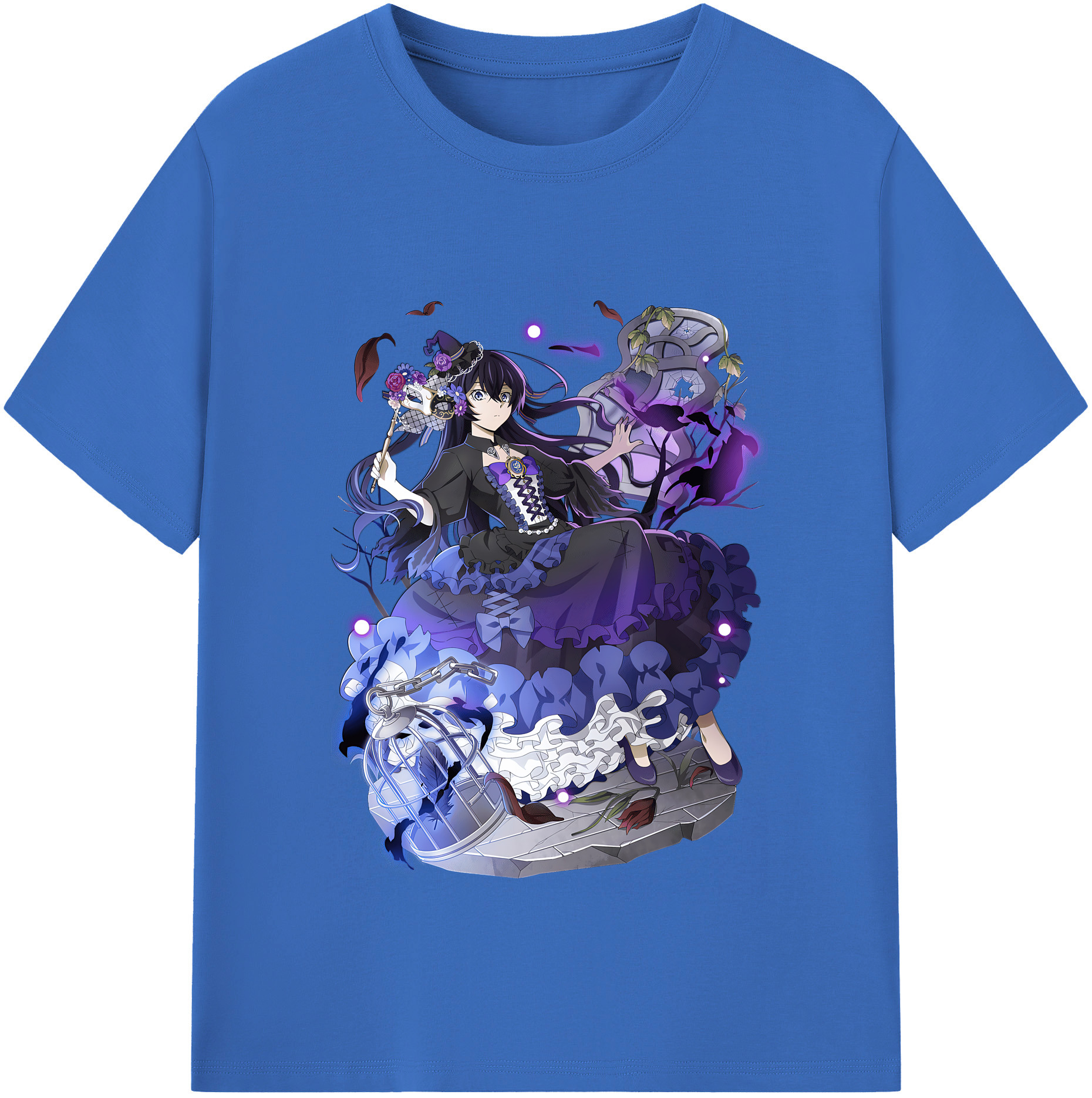 （画像用） 文豪ストレイドッグス Bungo Stray Dogs 綿100％半袖Tシャツ（フロントプリント）