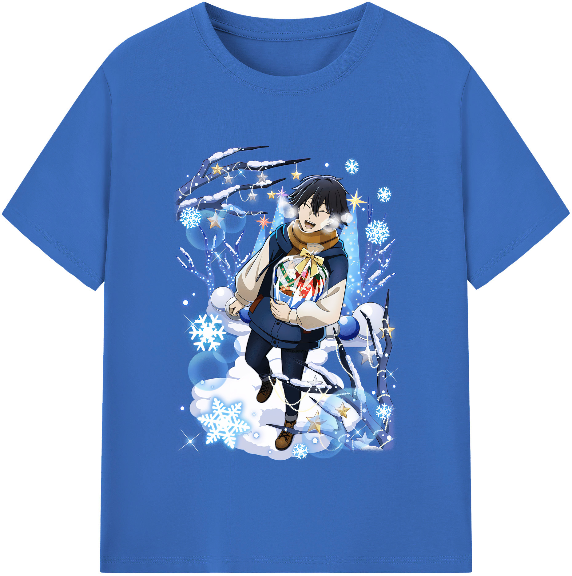 （画像用） 文豪ストレイドッグス Bungo Stray Dogs 綿100％半袖Tシャツ（フロントプリント）